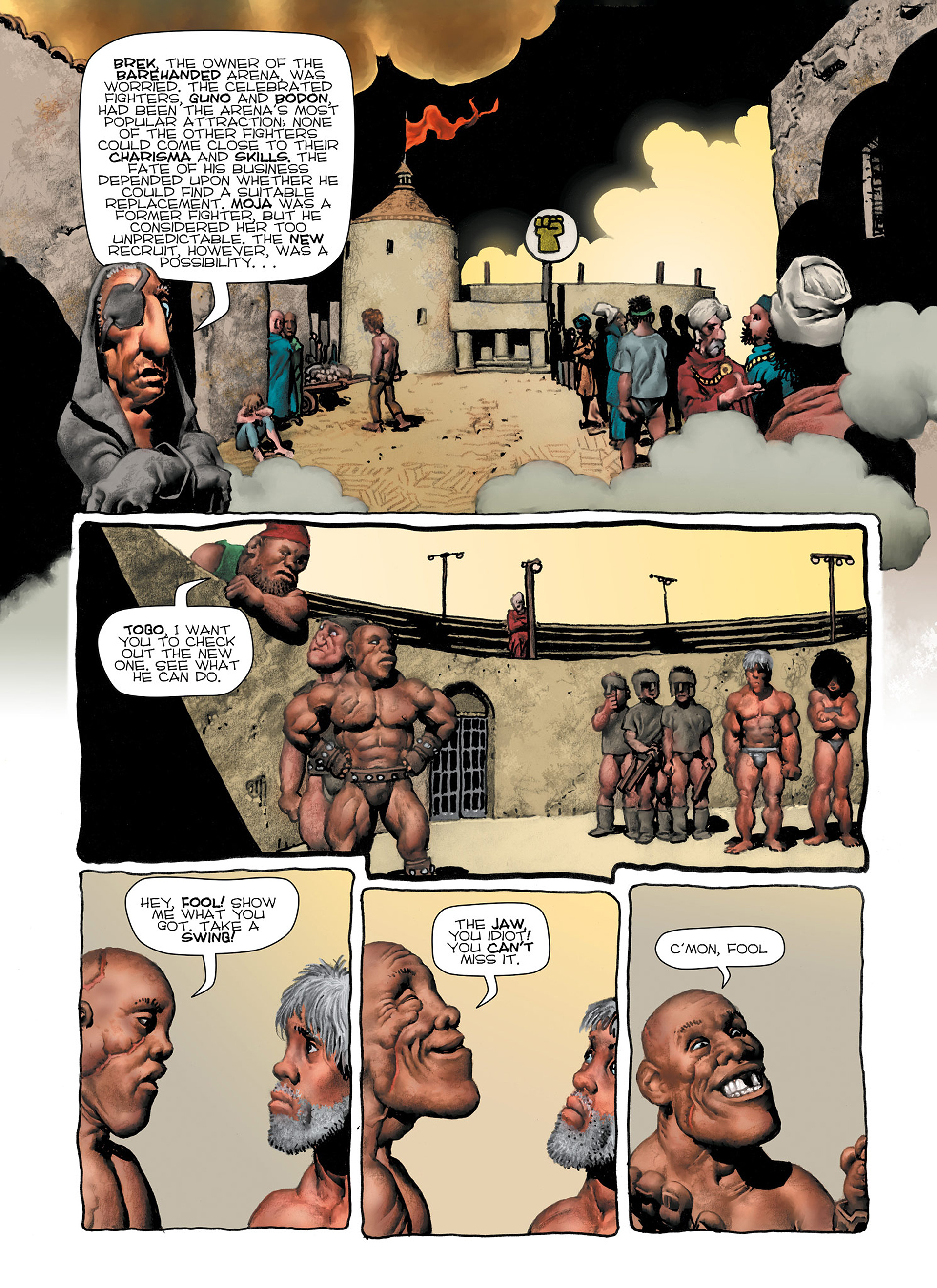 Read online Murky World comic -  Issue # TPB (Part 1) - 42