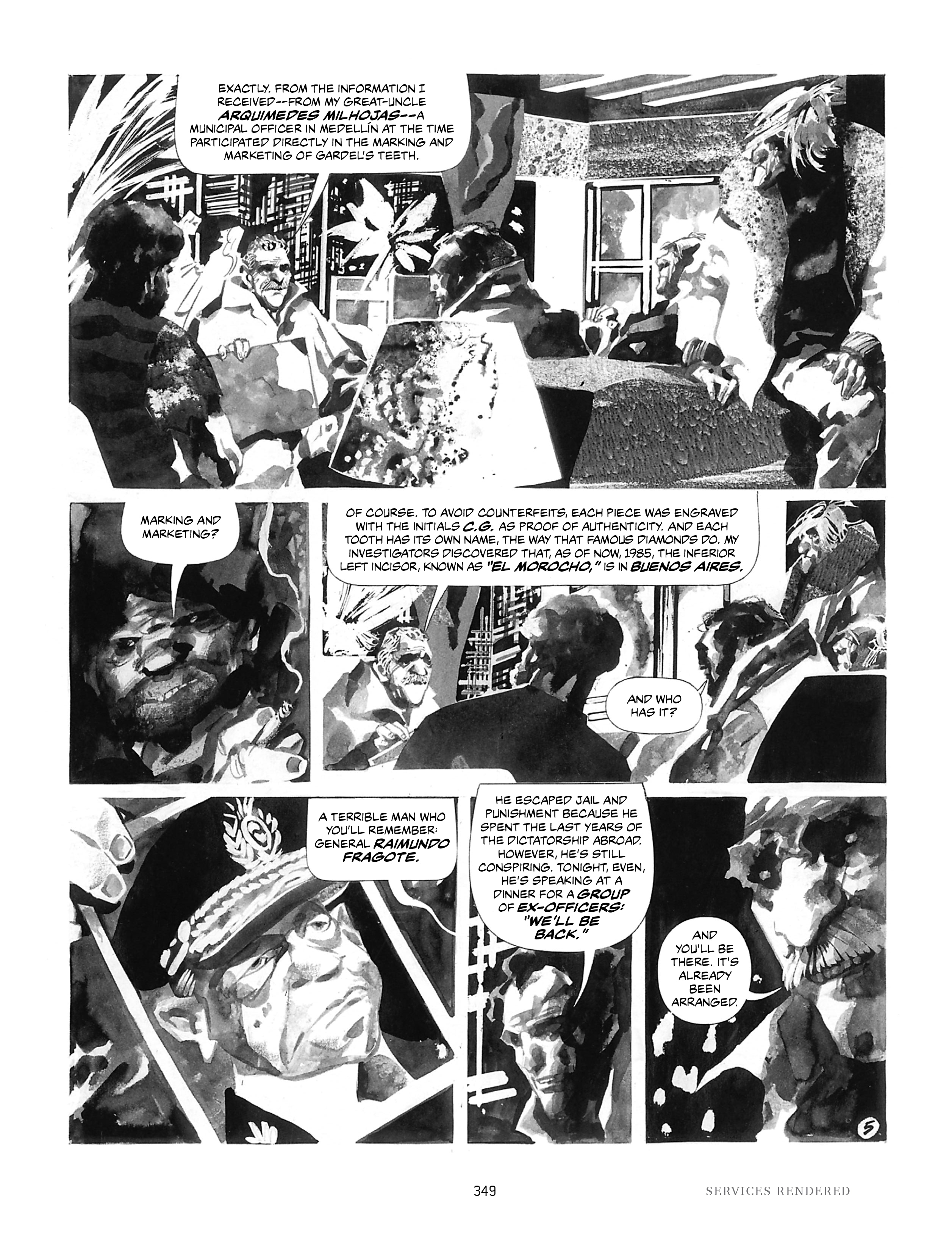 Read online Perramus: The City and Oblivion comic -  Issue # TPB (Part 4) - 19