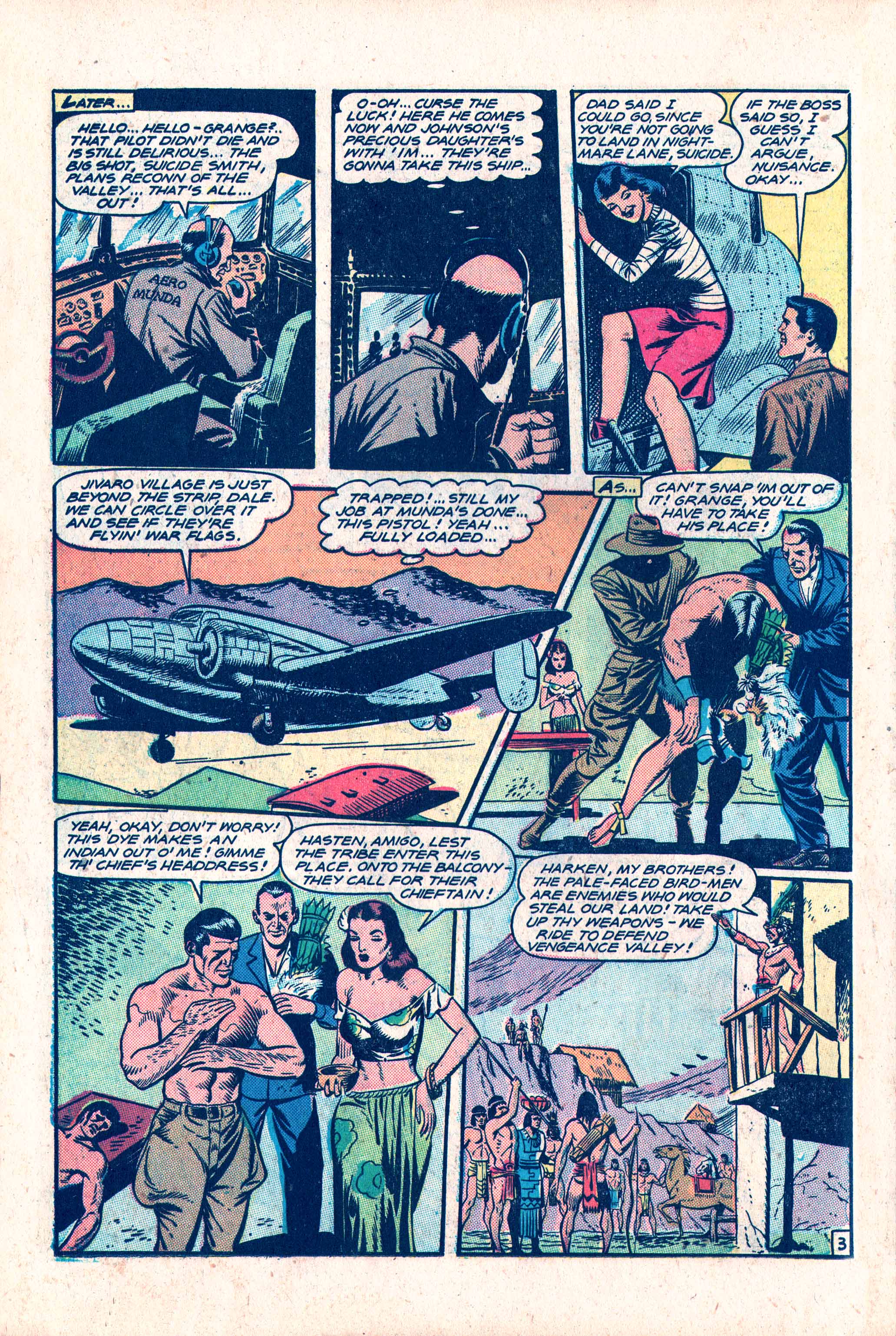 Read online Wings Comics comic -  Issue #92 - 38