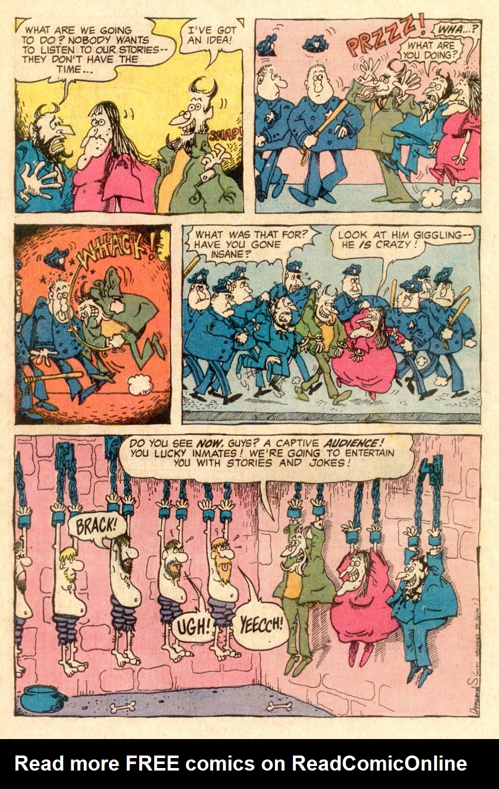 Read online Plop! comic -  Issue #12 - 4