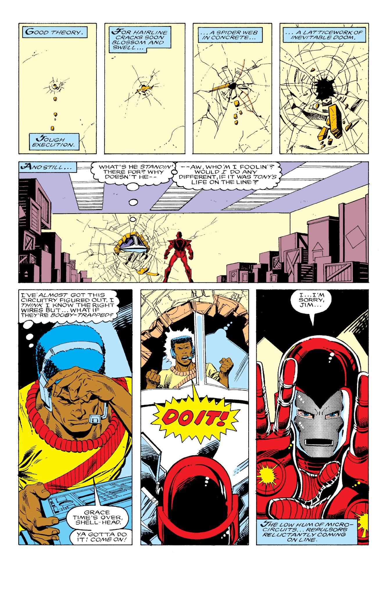 Read online Iron Man Epic Collection comic -  Issue # Stark Wars (Part 1) - 71