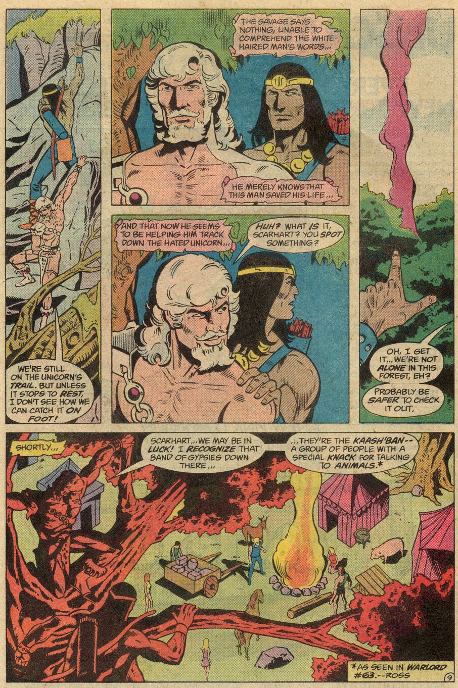 Read online Warlord (1976) comic -  Issue #73 - 9
