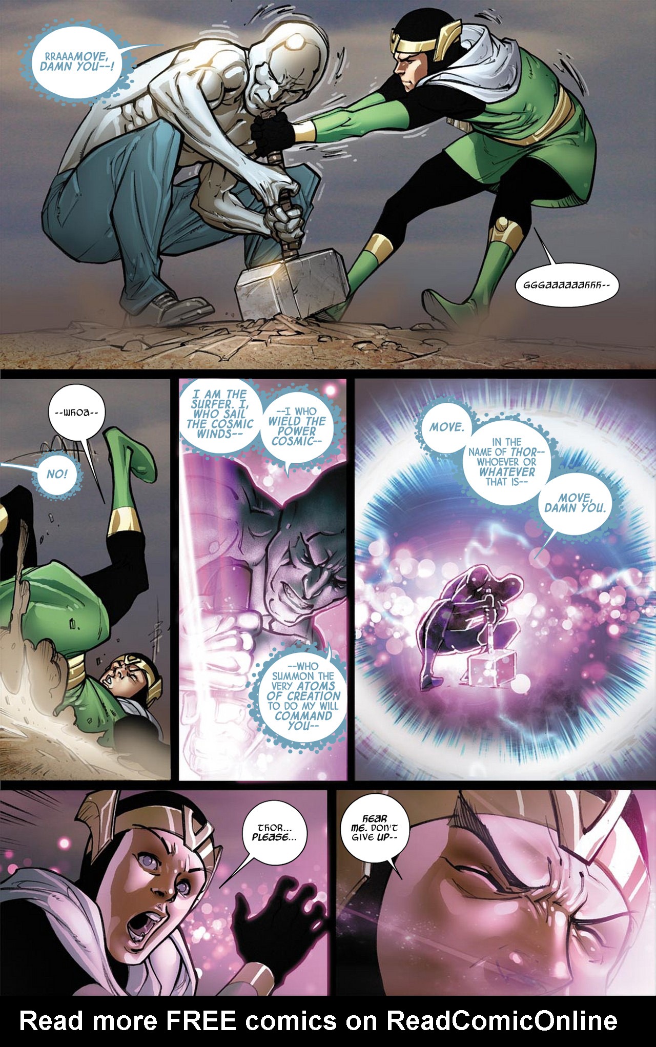 Read online The Mighty Thor (2011) comic -  Issue #10 - 11