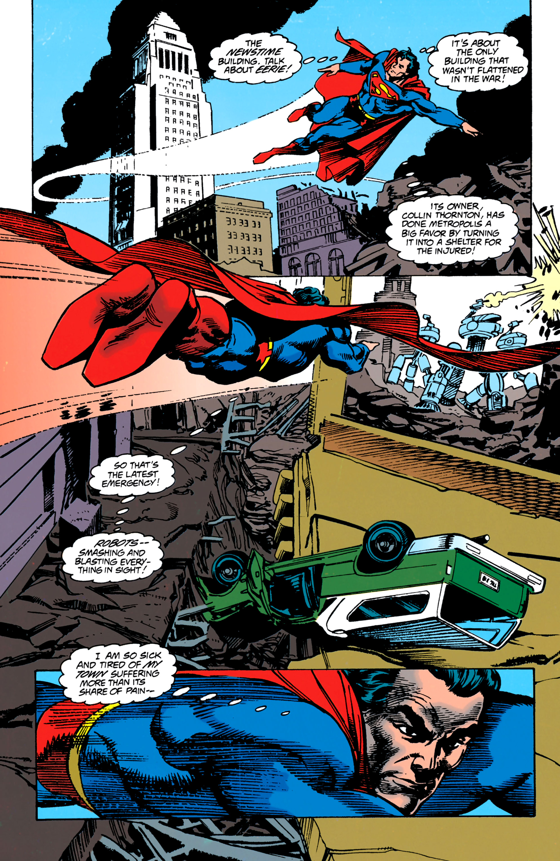 Read online Superman (1987) comic -  Issue #91 - 9