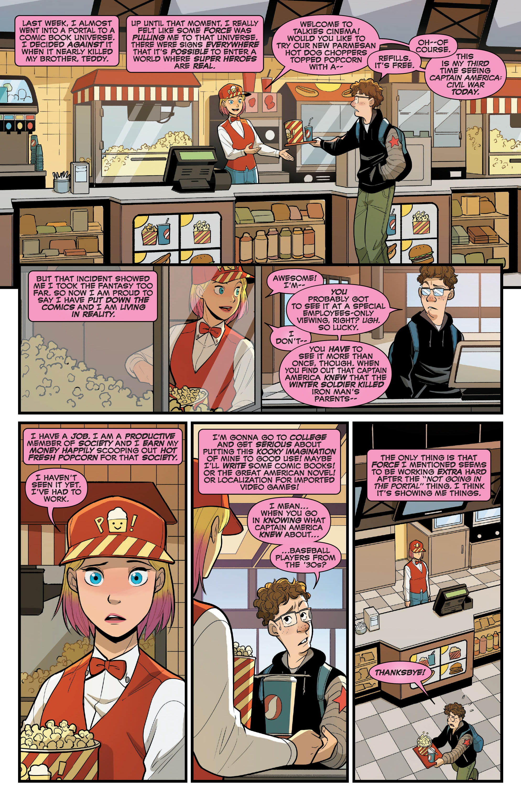 Read online Gwenpool Omnibus comic -  Issue # TPB (Part 6) - 16