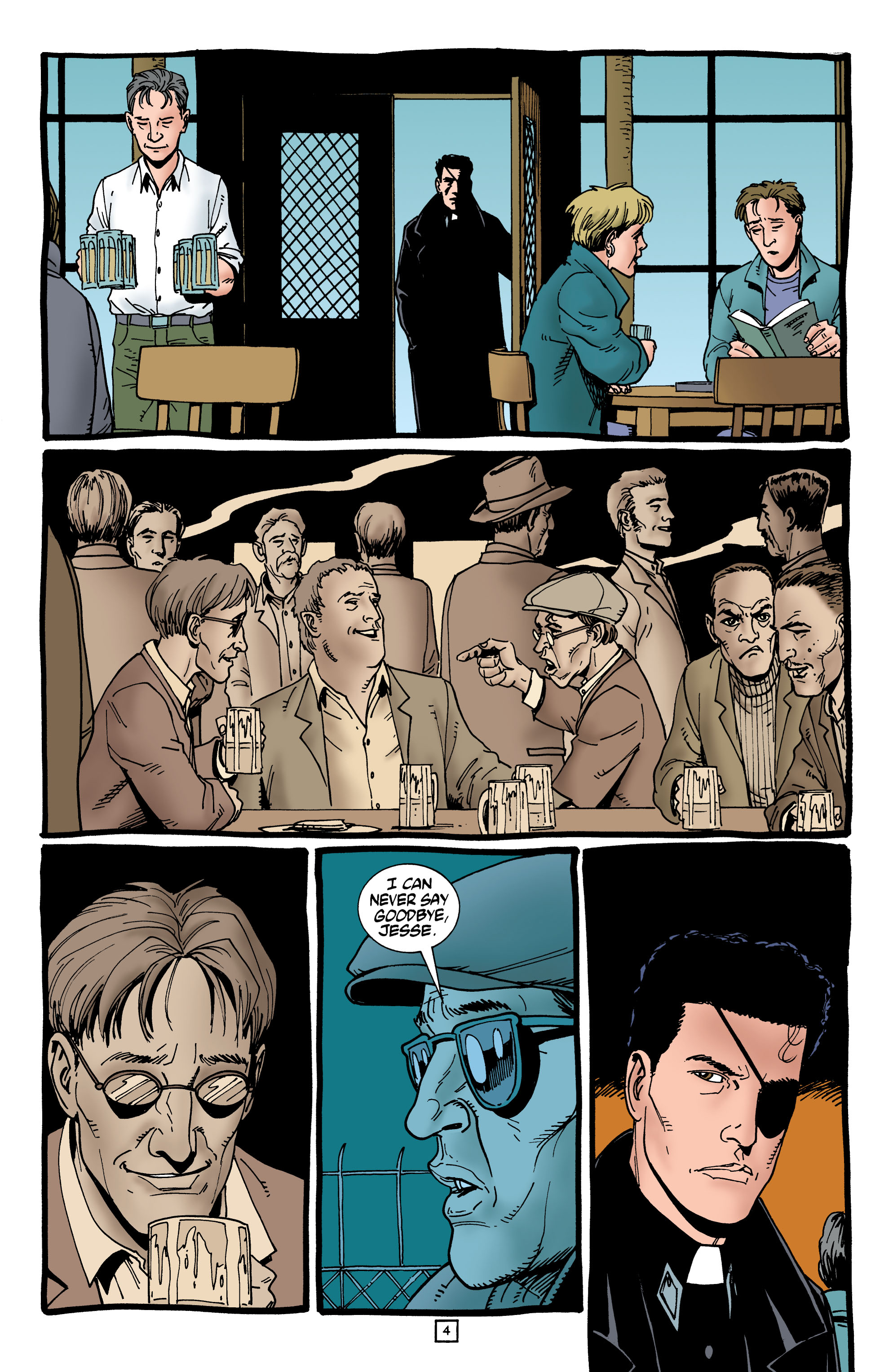 Read online Preacher comic -  Issue #55 - 5