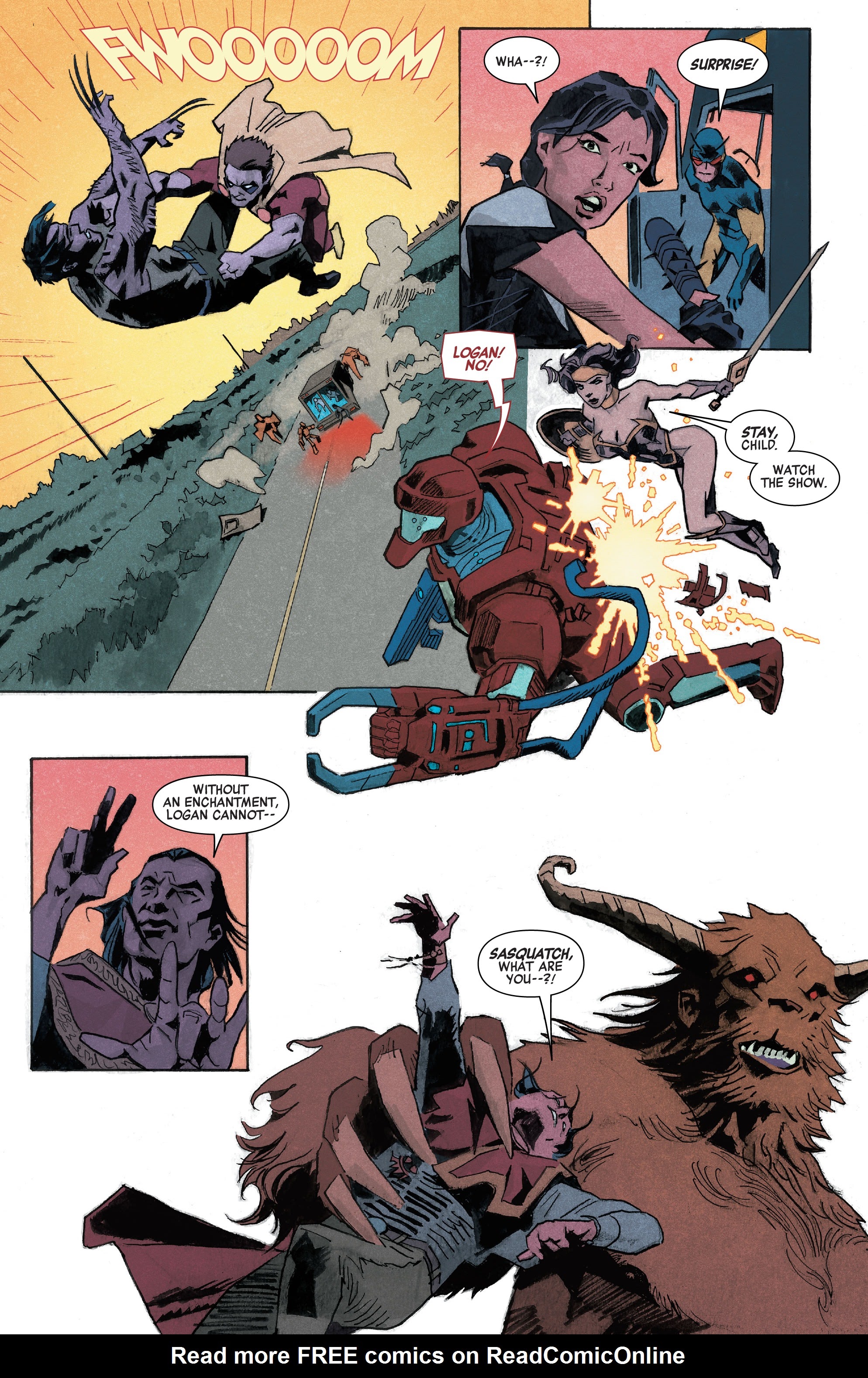 Read online Heroes Reborn: One-Shots comic -  Issue # Weapon X & Final Flight - 23