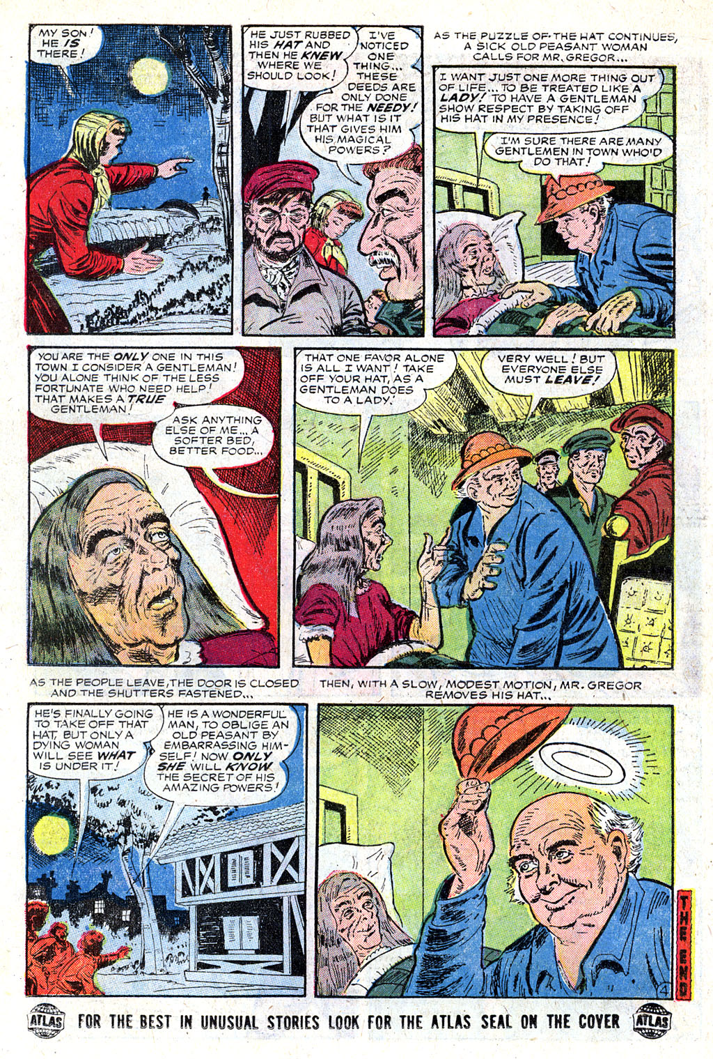 Read online Journey Into Unknown Worlds comic -  Issue #39 - 24