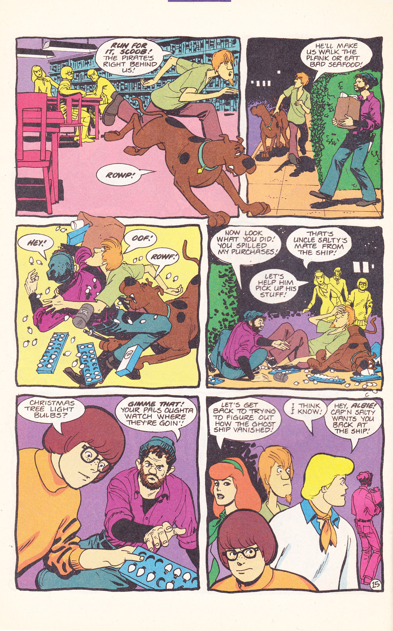 Read online Scooby-Doo (1995) comic -  Issue #17 - 24