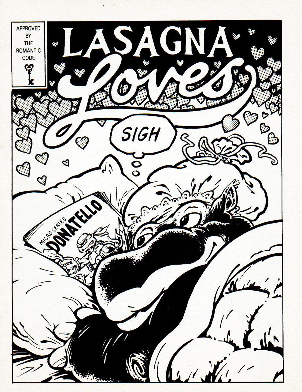 Read online Mirage Mini Comics comic -  Issue # TPB - 62