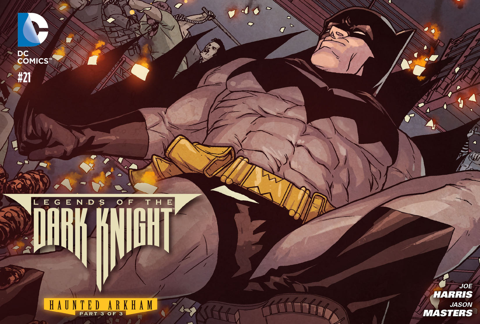 Read online Legends of the Dark Knight [I] comic -  Issue #21 - 1