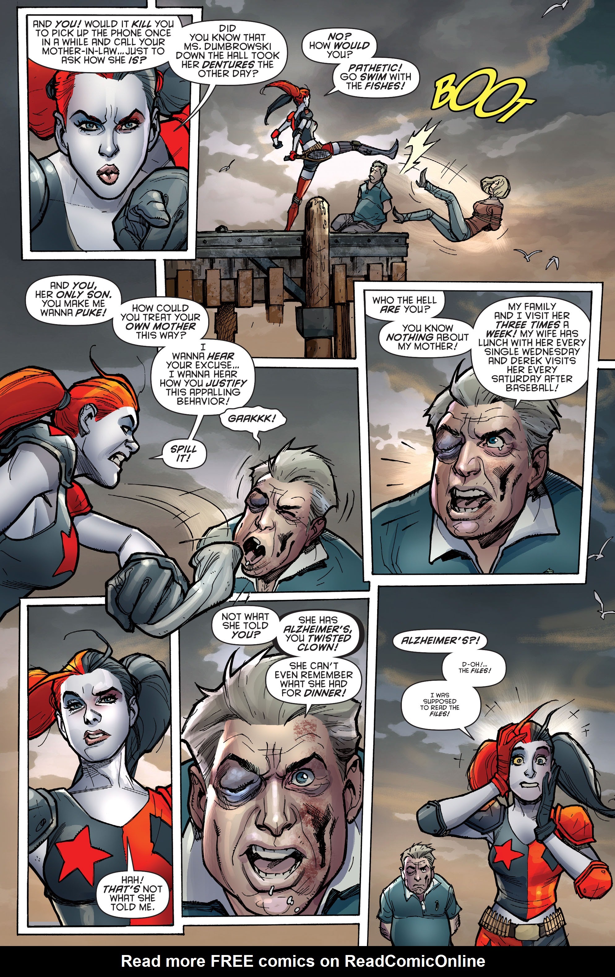Read online Birds of Prey: Harley Quinn comic -  Issue # TPB (Part 2) - 1