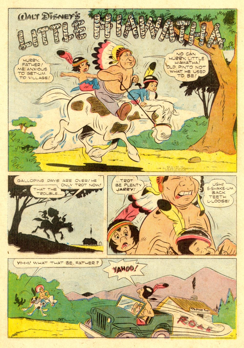 Walt Disney's Comics and Stories issue 151 - Page 27