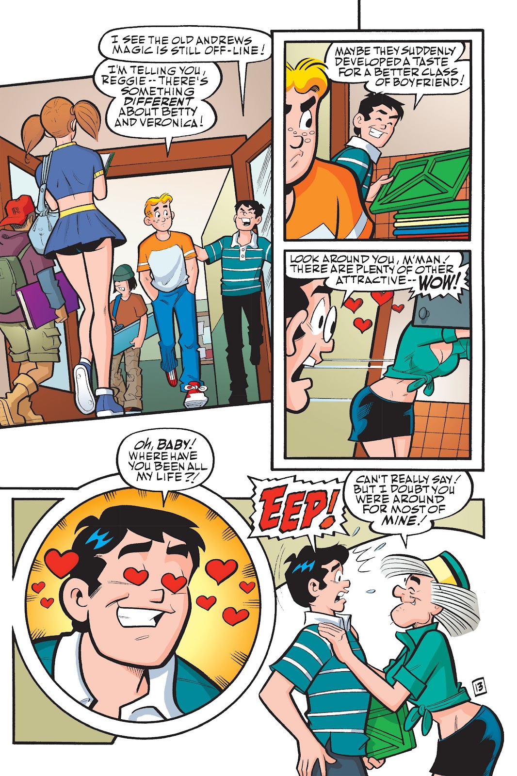 Archie: The Man From R.I.V.E.R.D.A.L.E. issue TPB - Page 43
