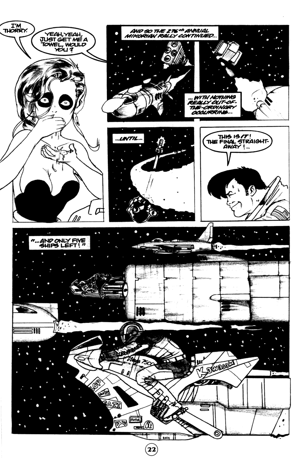Dark Horse Presents (1986) Issue #87 #92 - English 24