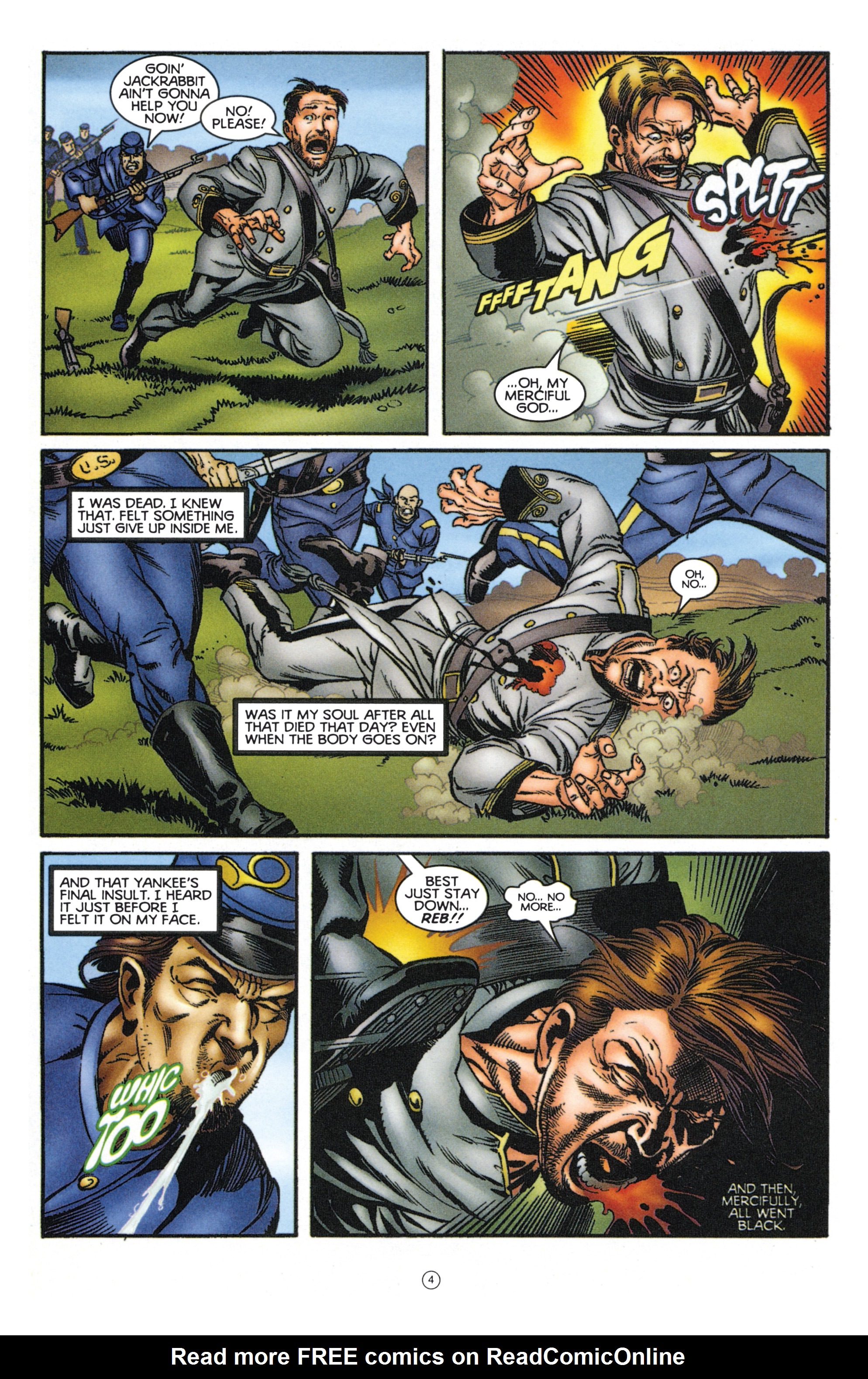 Read online Eternal Warriors comic -  Issue # Issue Mog - 5