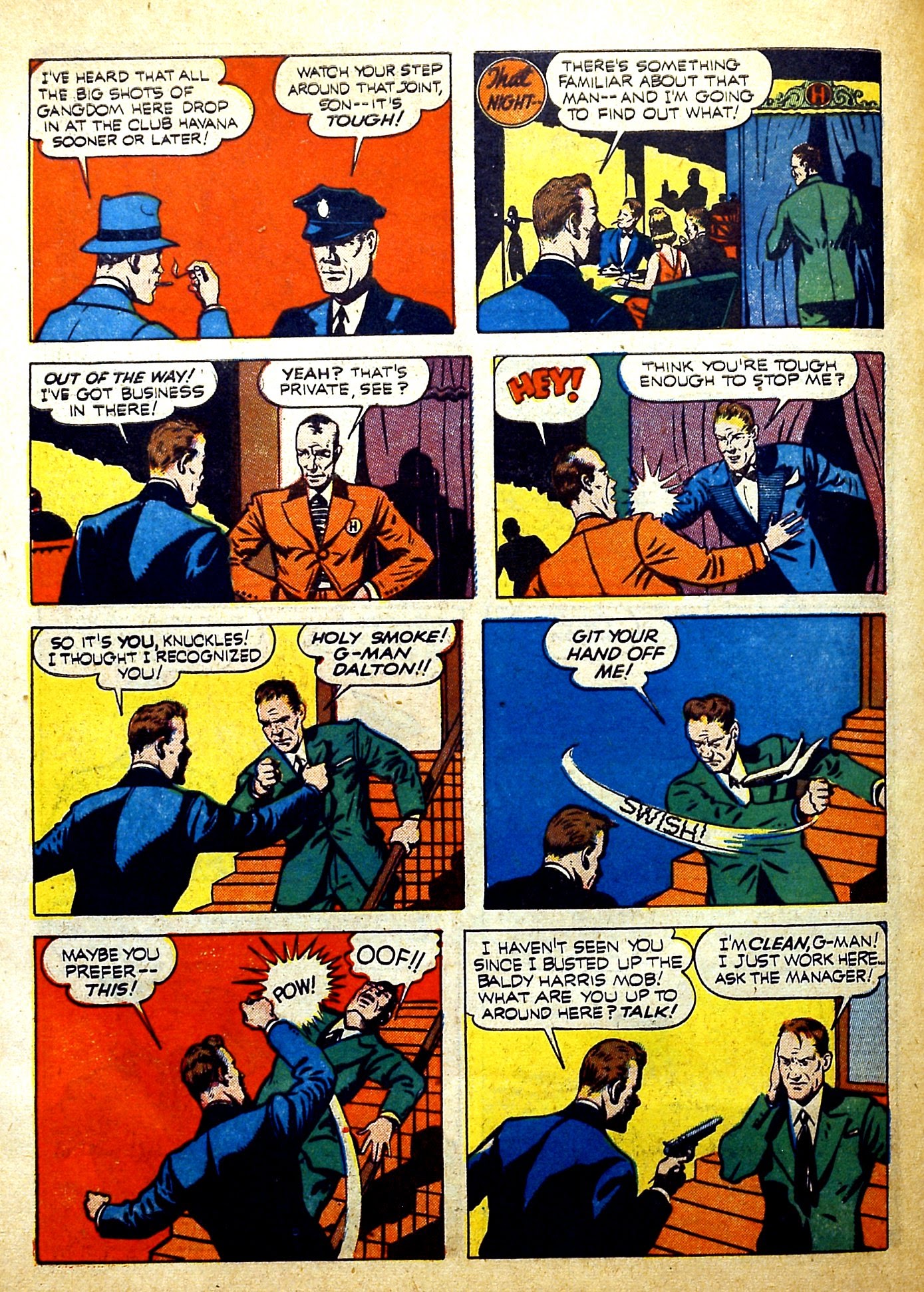 Read online Startling Comics comic -  Issue #14 - 54