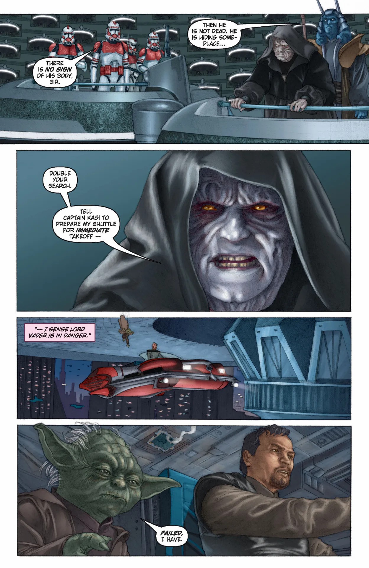 Read online Star Wars Legends Epic Collection: The Clone Wars comic -  Issue # TPB 4 (Part 4) - 6