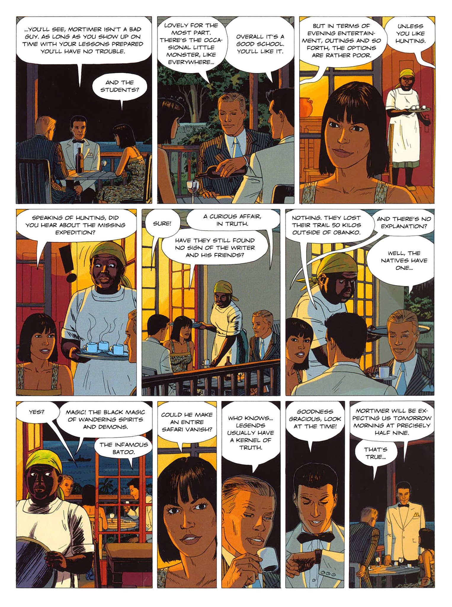 Read online Kenya comic -  Issue #1 - 19