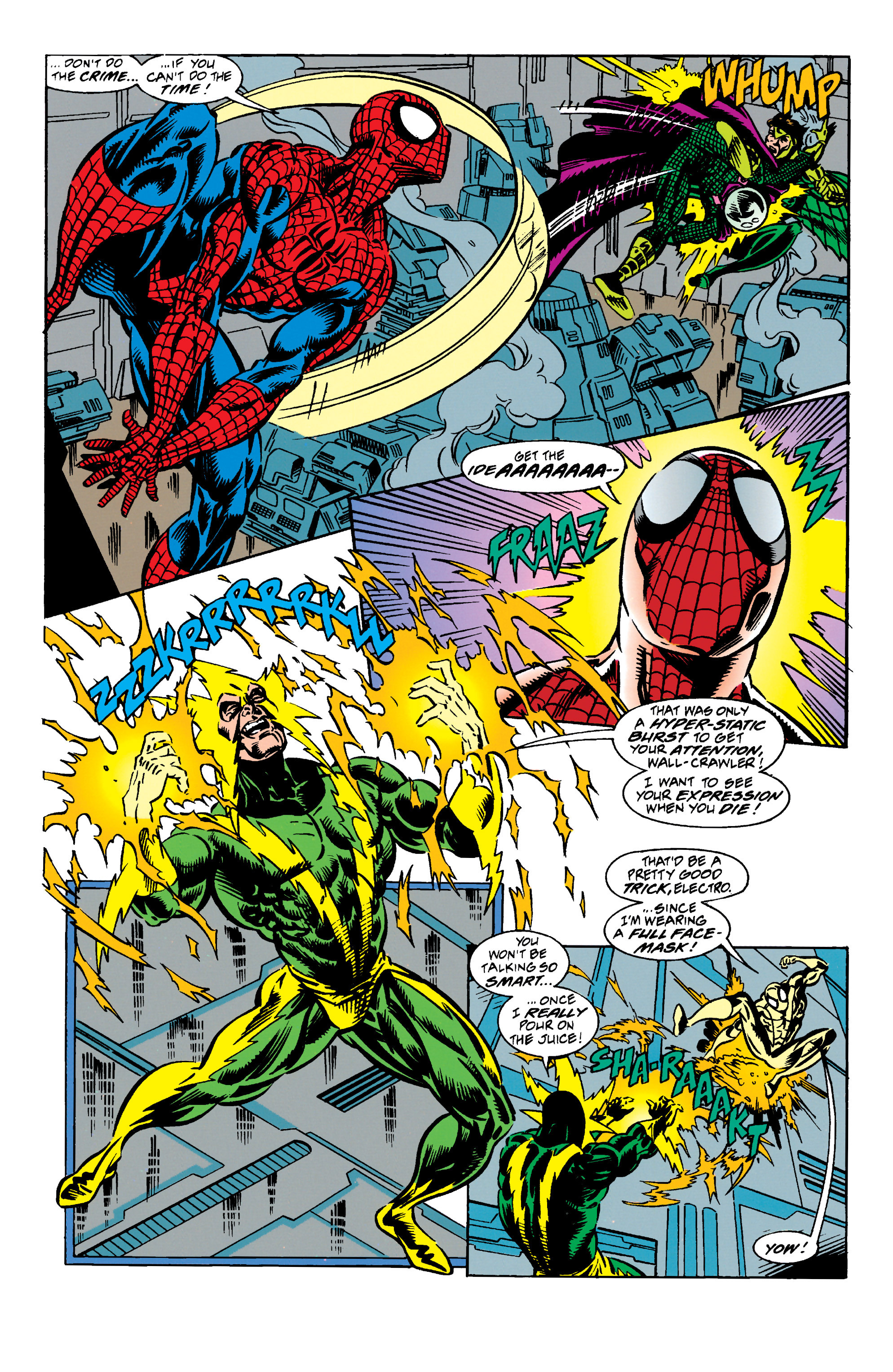 Read online Spider-Man: Funeral for an Octopus comic -  Issue #2 - 16