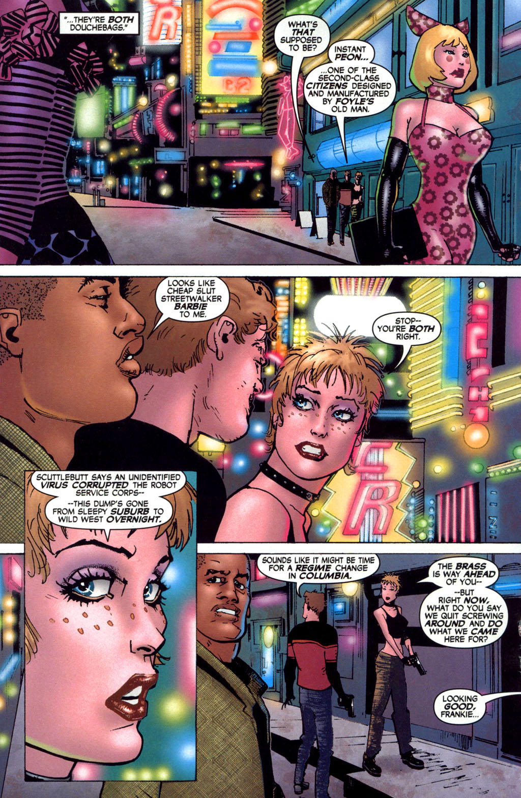 Read online City of Tomorrow comic -  Issue #2 - 13