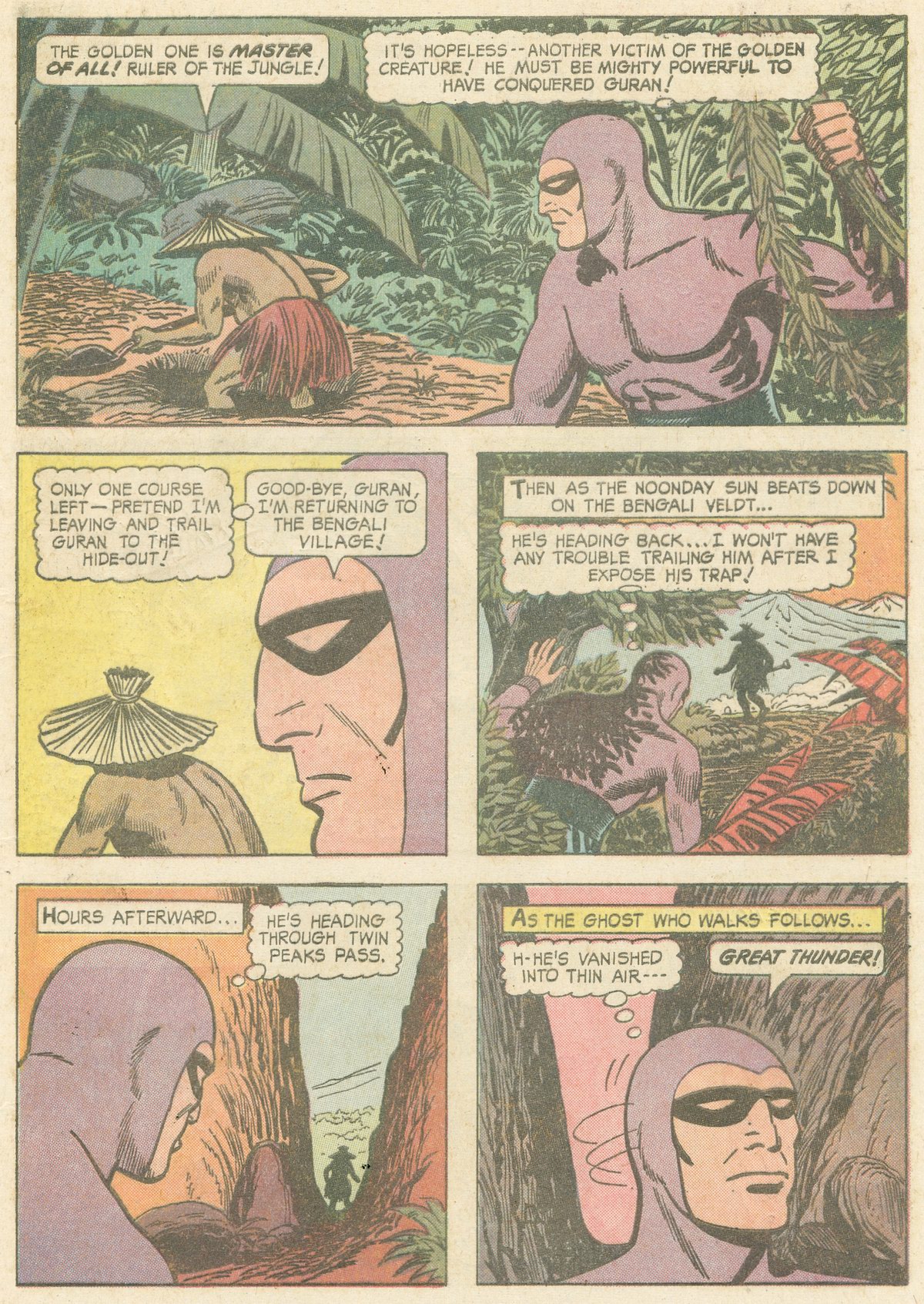 Read online The Phantom (1962) comic -  Issue #12 - 9