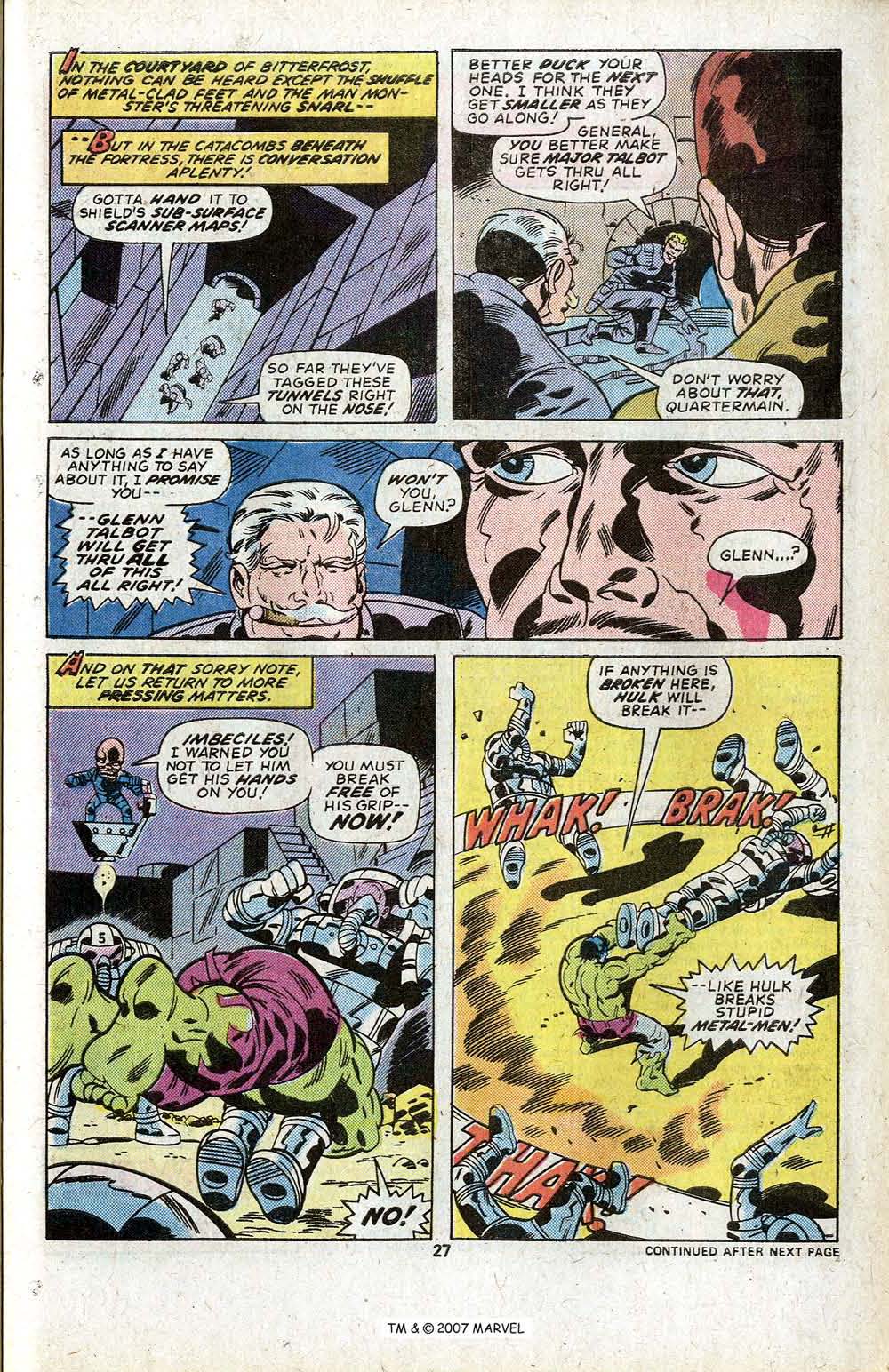 Read online The Incredible Hulk (1968) comic -  Issue #187 - 29