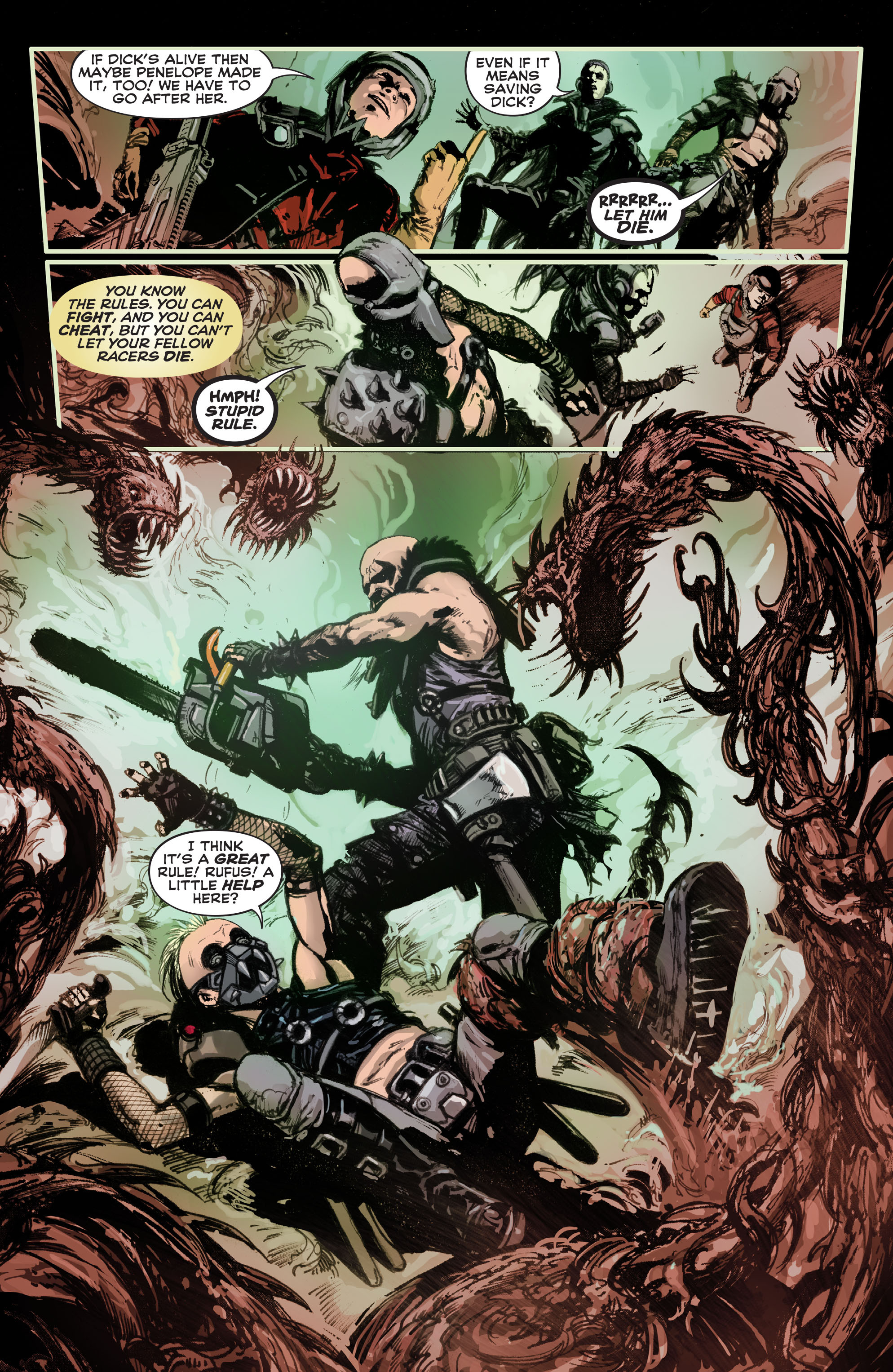 Read online Wacky Raceland comic -  Issue #3 - 12