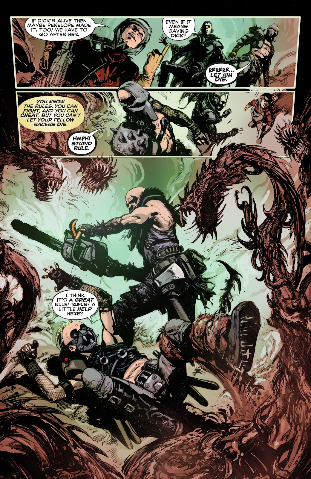 Wacky Raceland issue 3 - Page 12