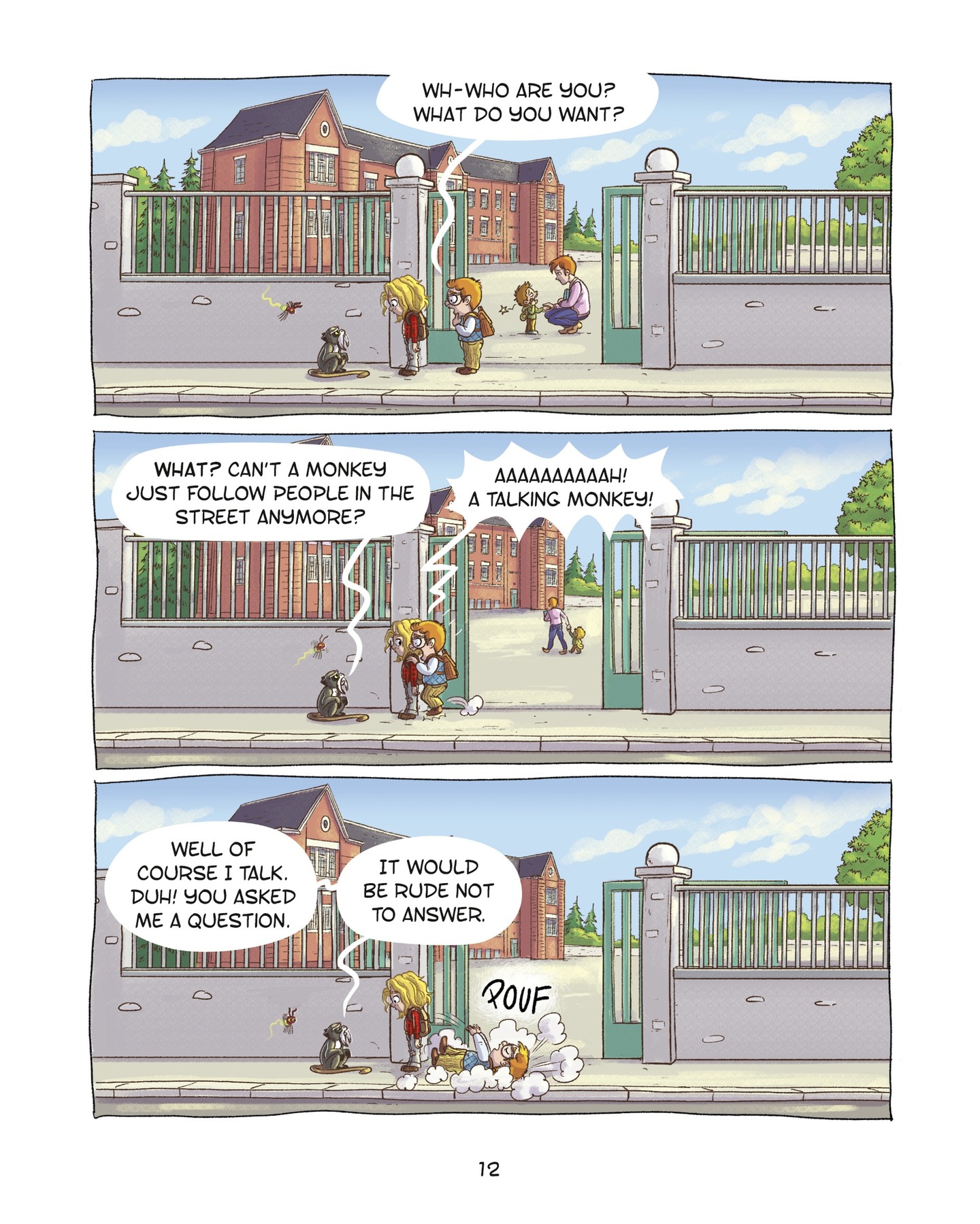 Read online Animal Jack comic -  Issue # TPB 3 - 10
