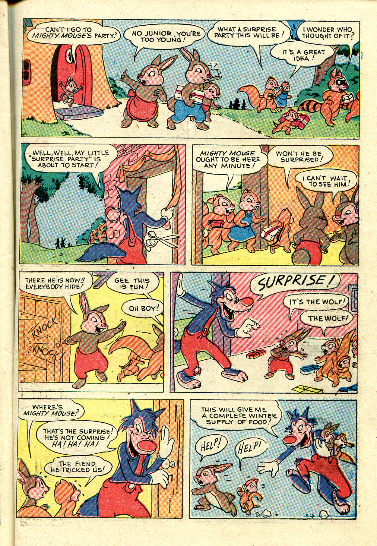 Read online Terry-Toons Comics comic -  Issue #60 - 31