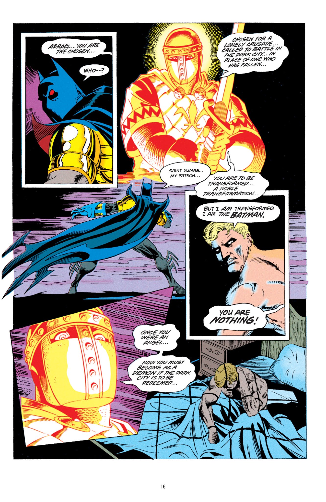 Read online Batman: Knightfall comic -  Issue # _TPB 2 - 16