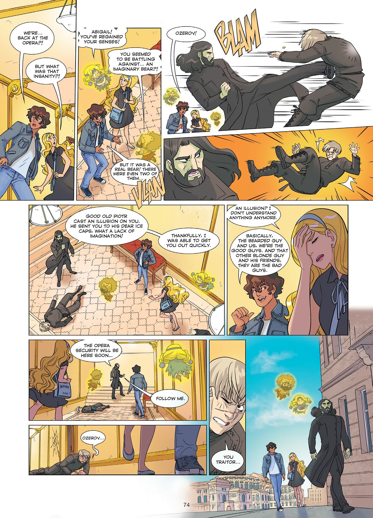 Read online The Mythics comic -  Issue # TPB 3 (Part 2) - 76