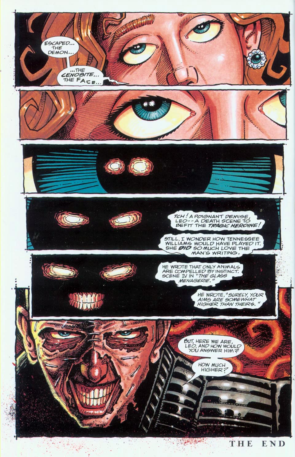 Clive Barker's Hellraiser (1989) Issue #11 #11 - English 26