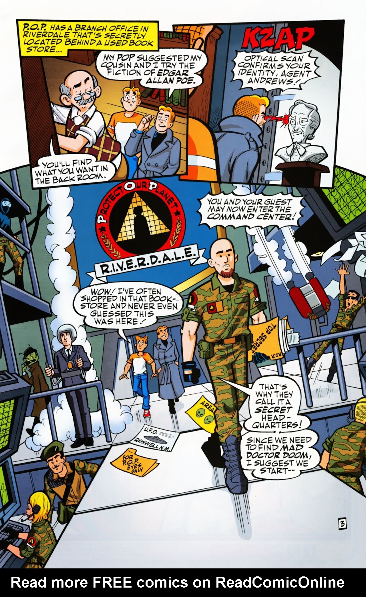 Read online Archie (1960) comic -  Issue #611 - 5