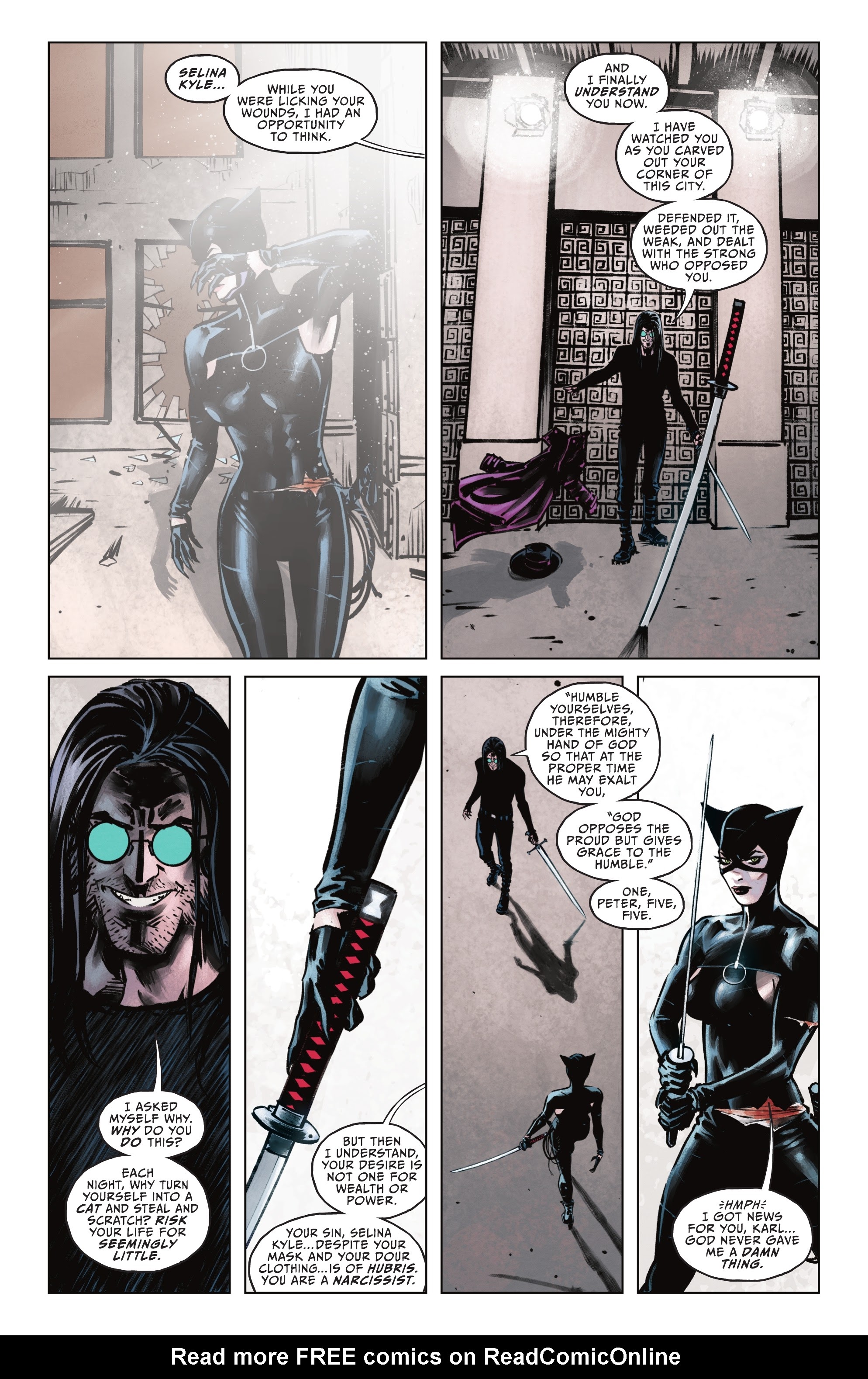 Read online Catwoman (2018) comic -  Issue #34 - 10