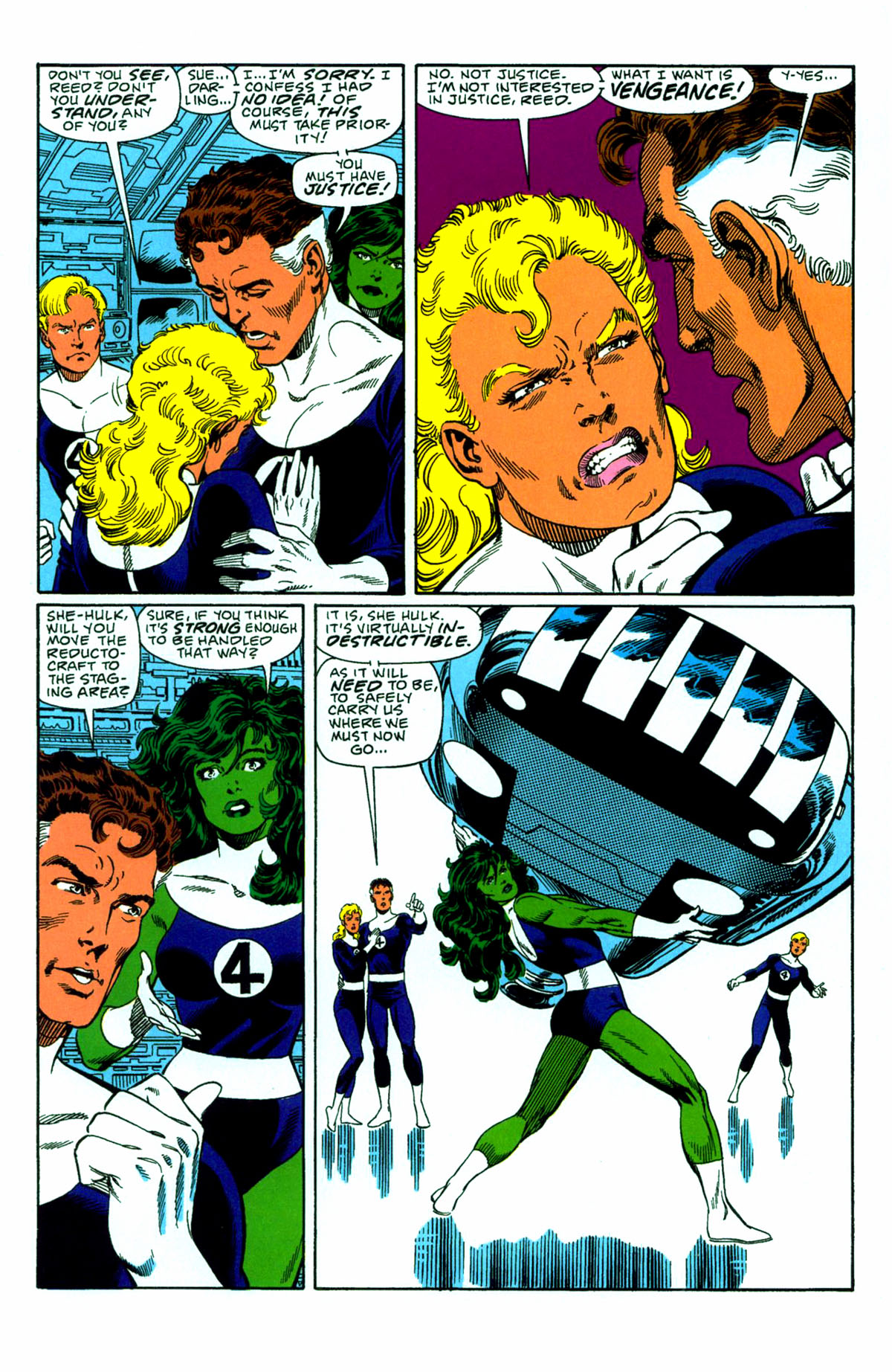 Read online Fantastic Four Visionaries: John Byrne comic -  Issue # TPB 6 - 192