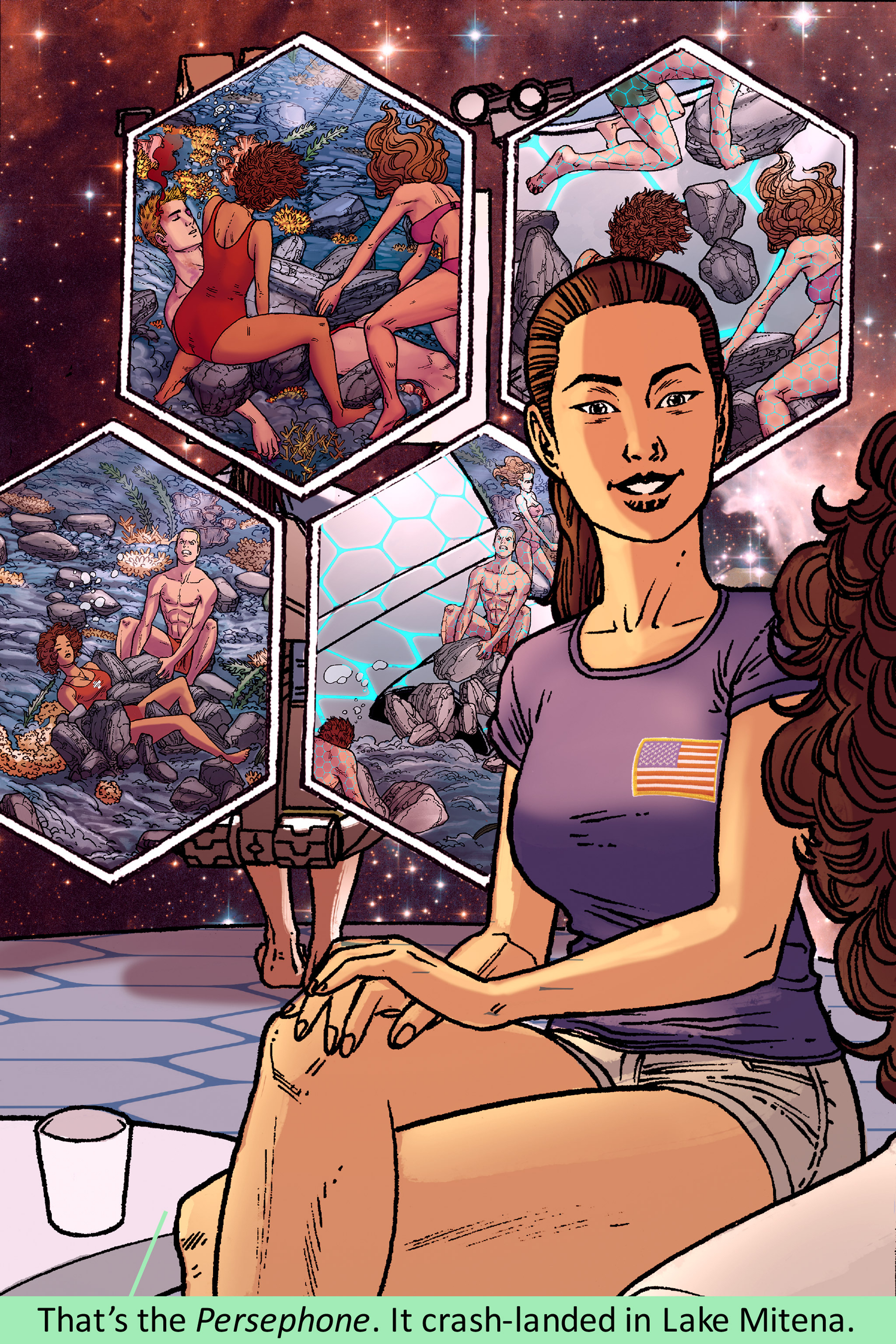 Read online Spring comic -  Issue #4 - 32