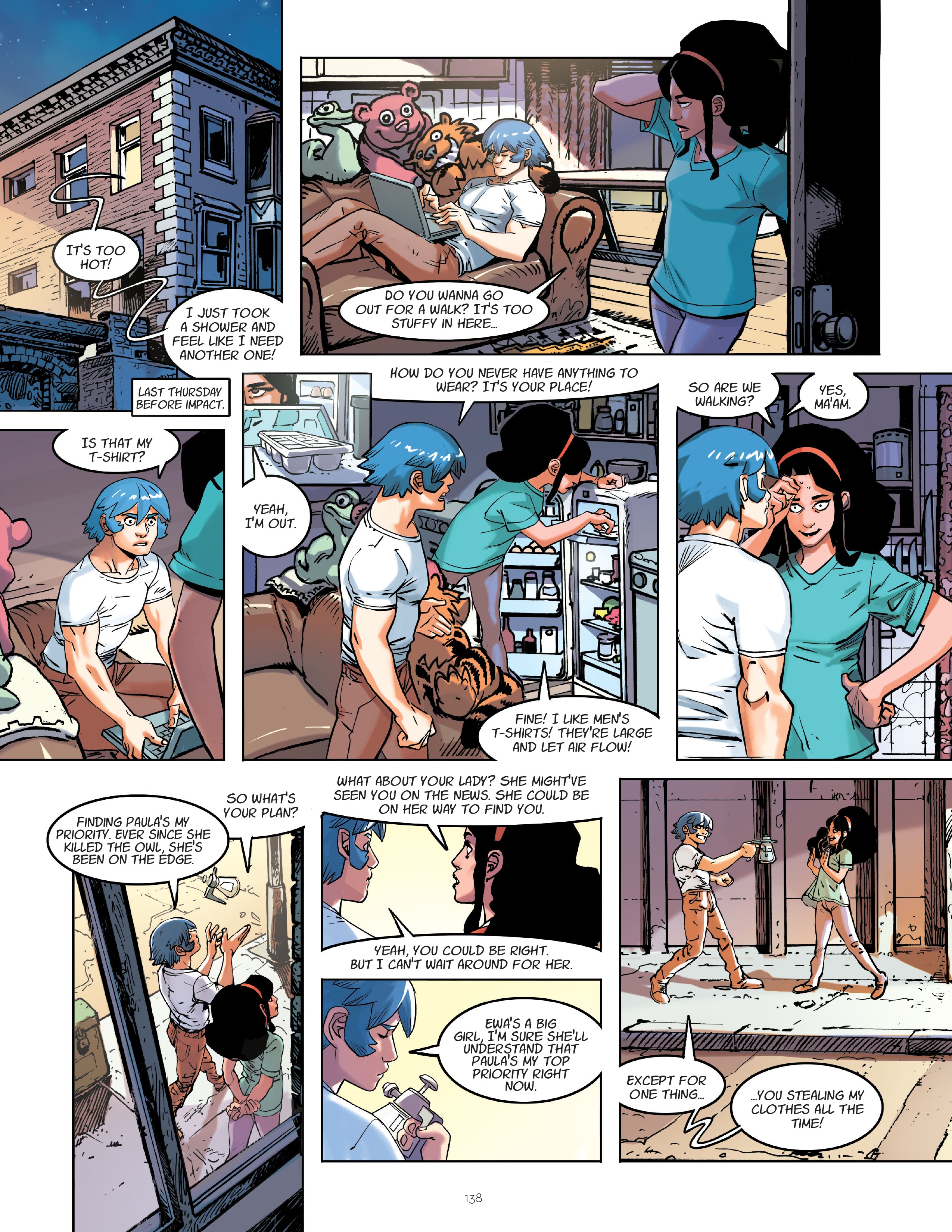 Read online Klaw comic -  Issue # TPB 3 - 136