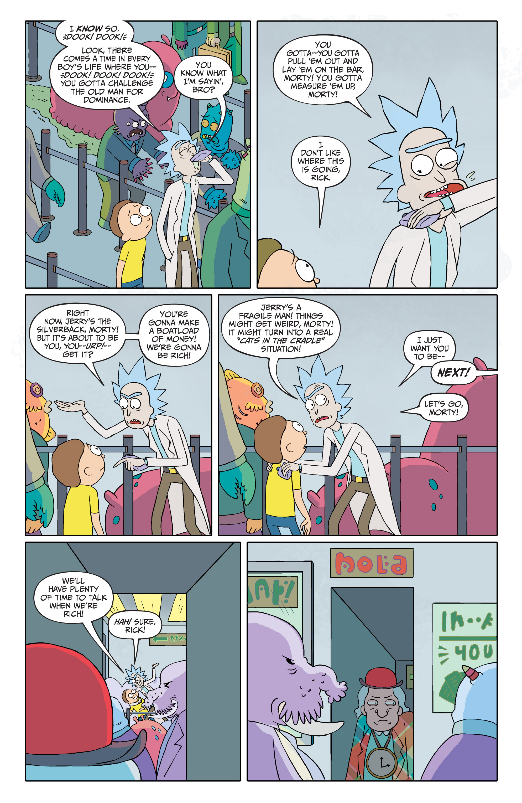 Read online Rick and Morty comic -  Issue #1 - 9