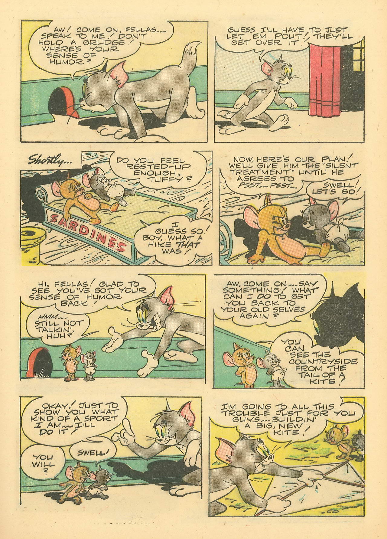 Read online Tom & Jerry Comics comic -  Issue #84 - 9