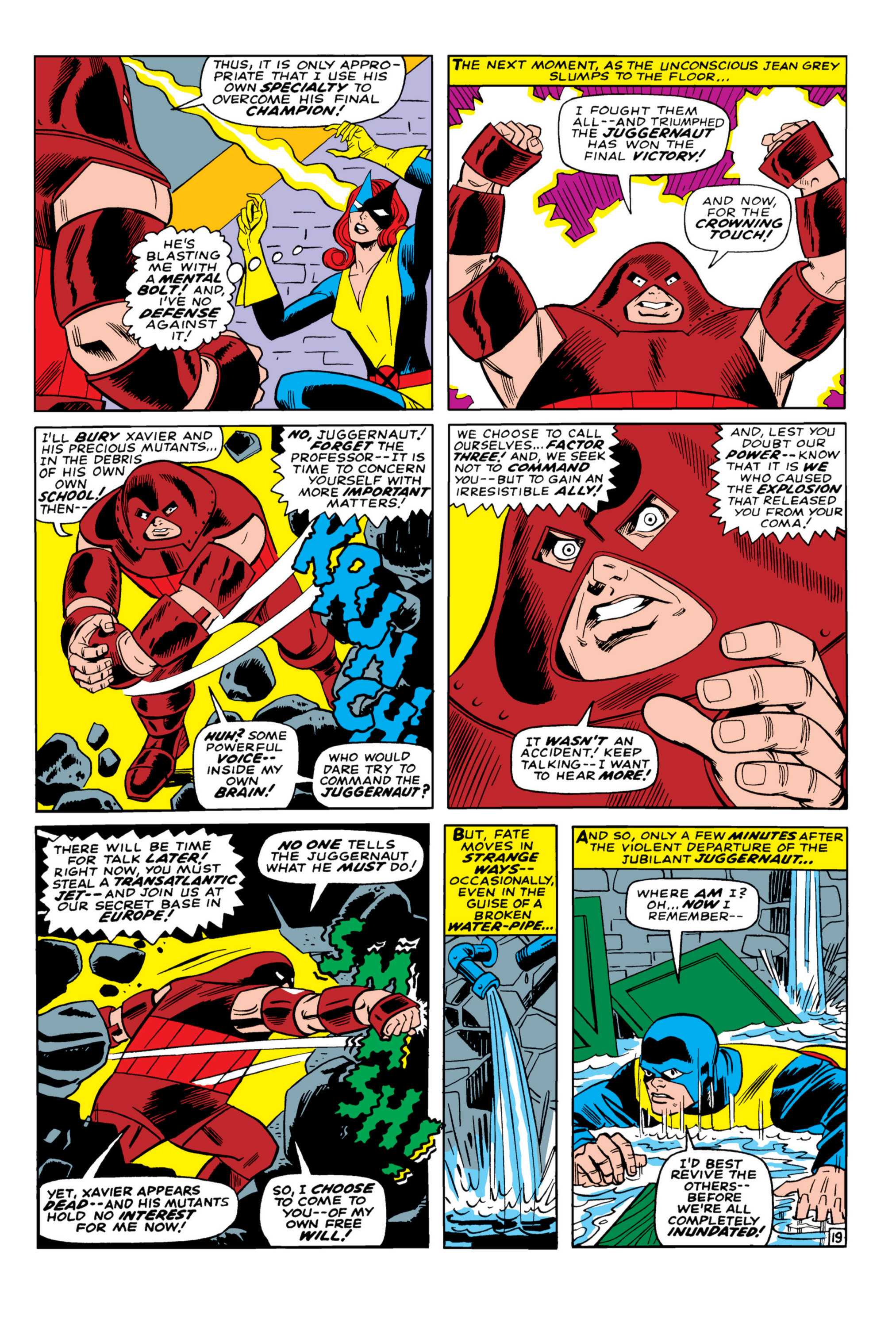 Uncanny X-Men (1963) 32 Page 19