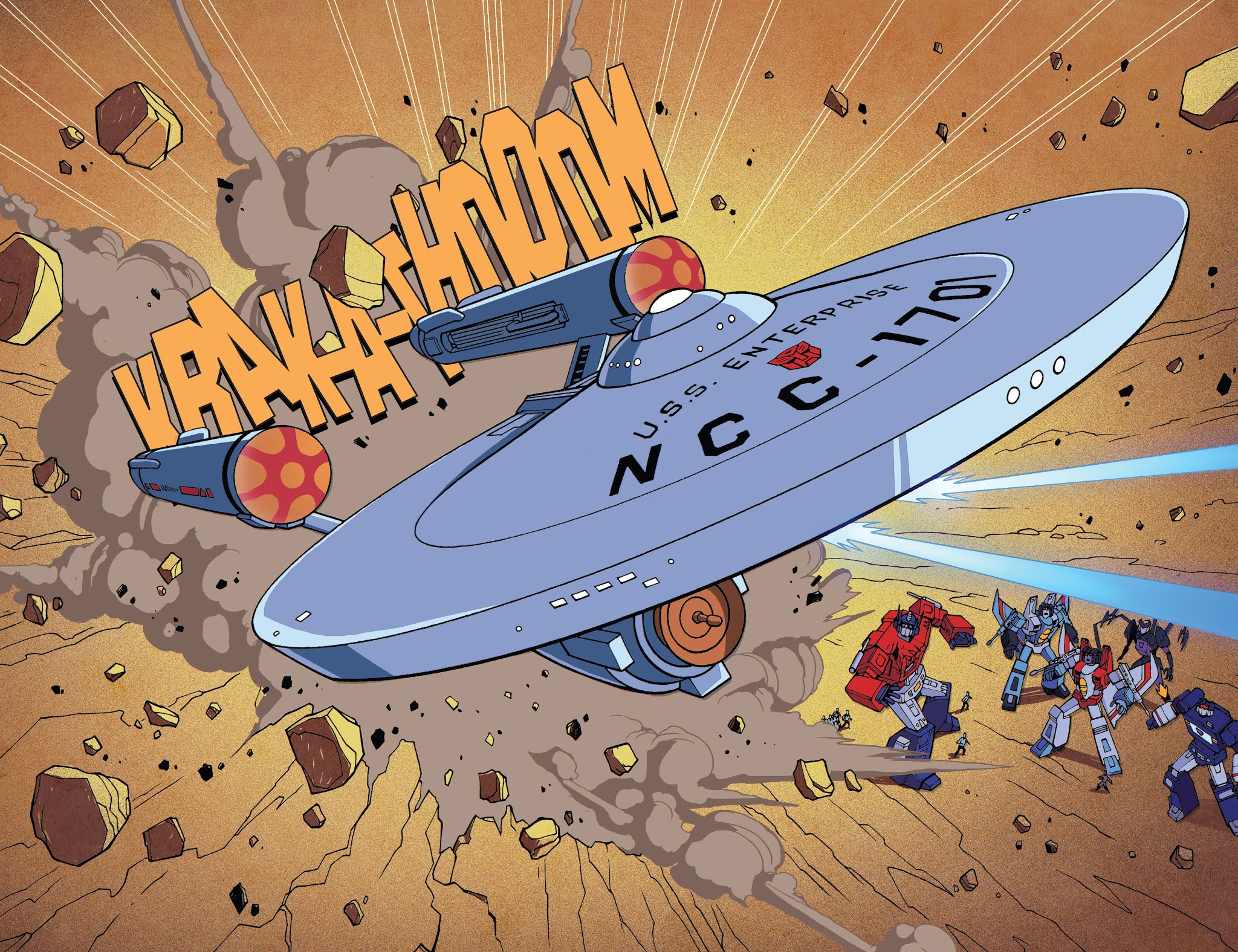 Read online Star Trek vs. Transformers comic -  Issue #3 - 12