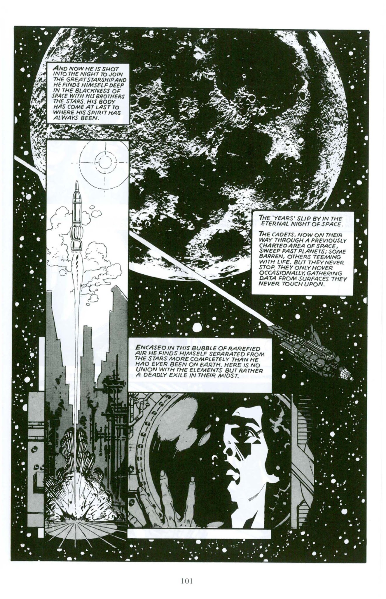 Read online Isolation and Illusion comic -  Issue # TPB - 103