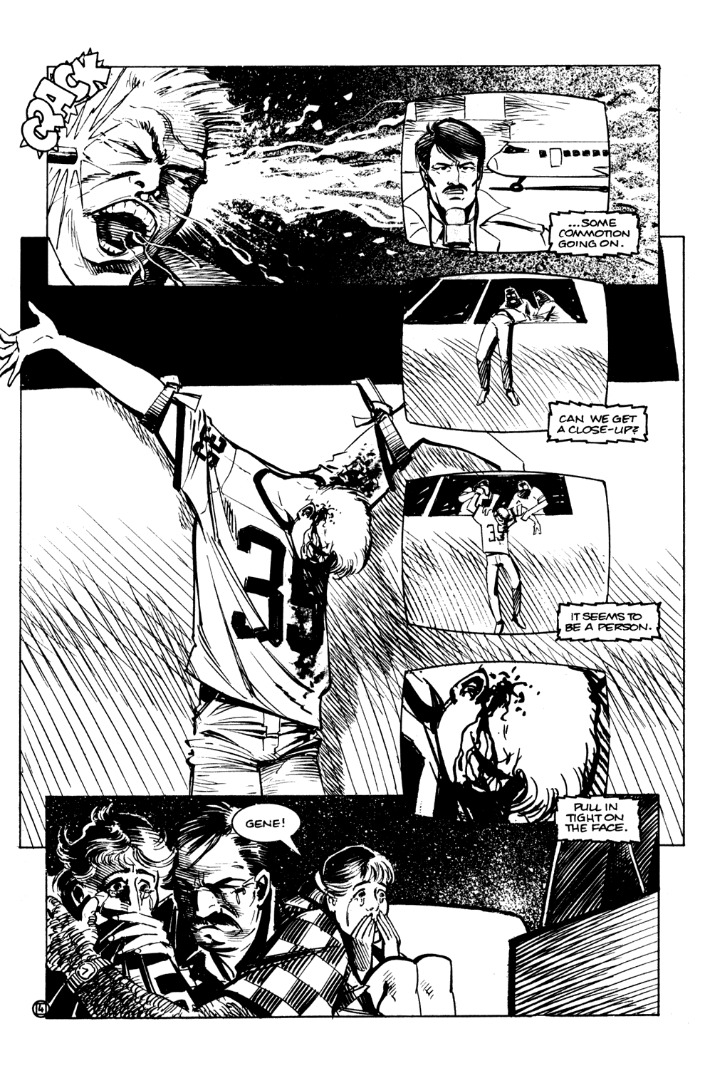 Read online Dark Horse Presents (1986) comic -  Issue #7 - 16