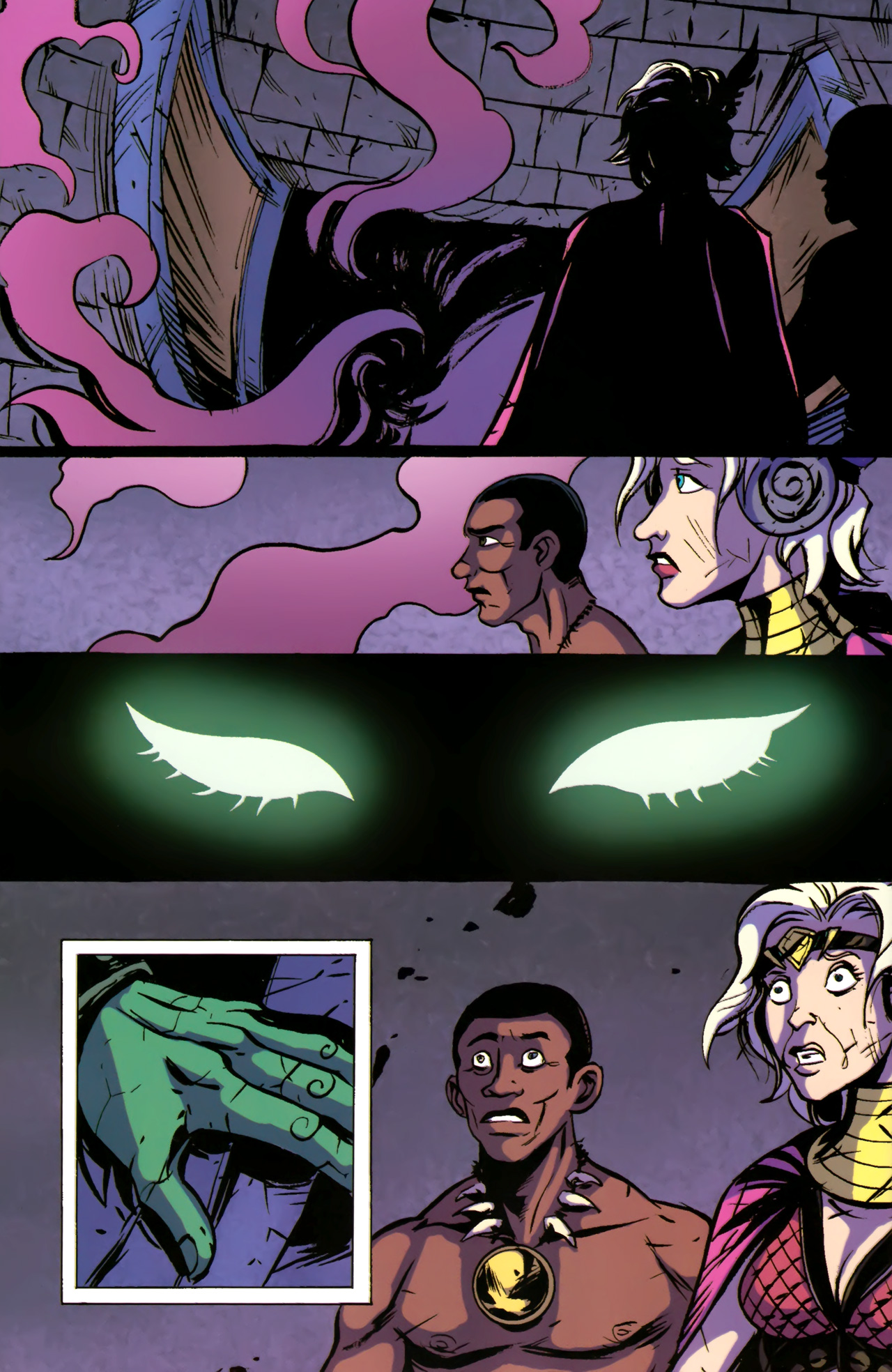 Read online Barack the Barbarian comic -  Issue #4 - 16