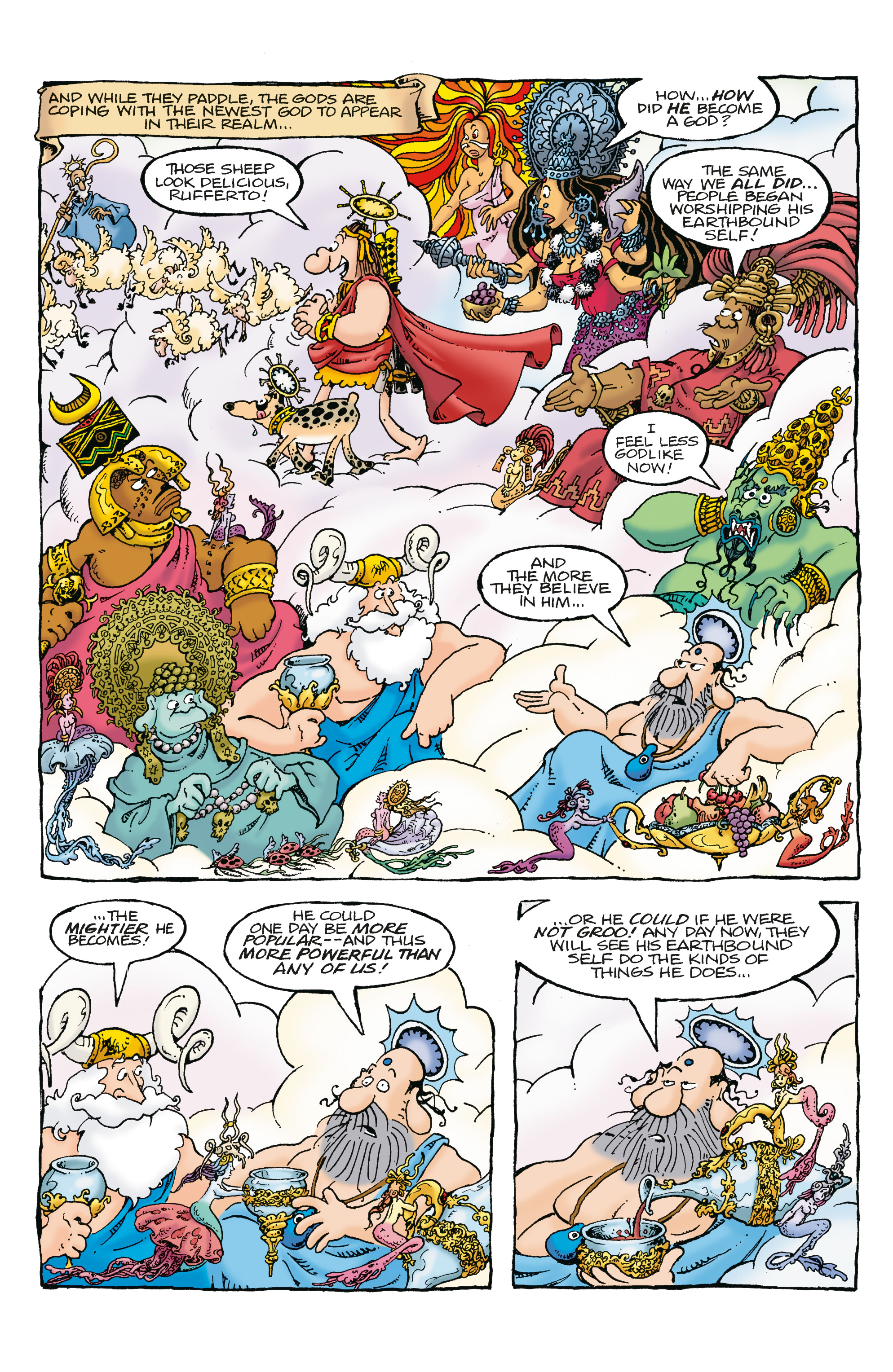 Read online Groo: Gods Against Groo comic -  Issue #1 - 11