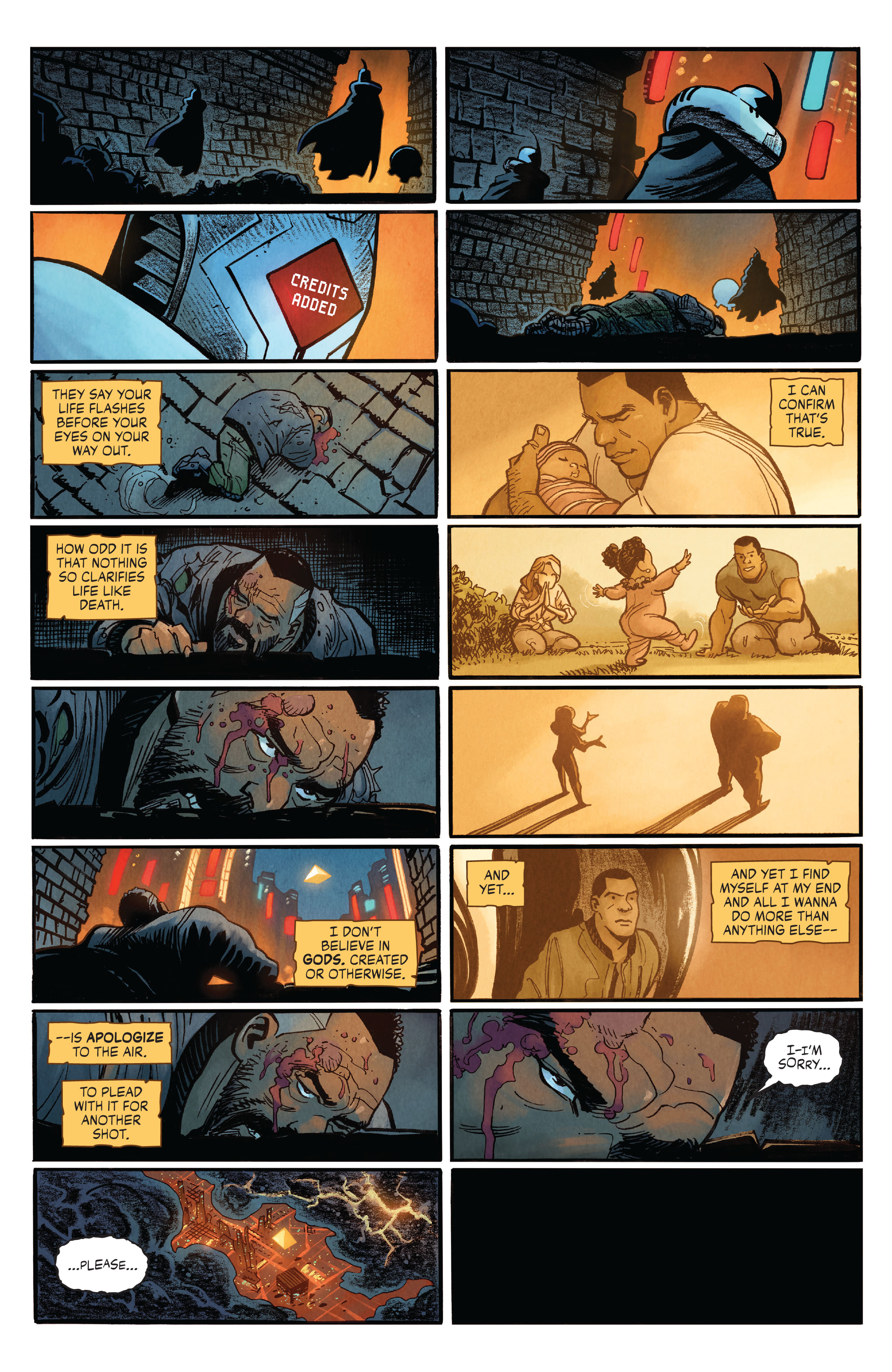 Read online Mosely comic -  Issue #1 - 19