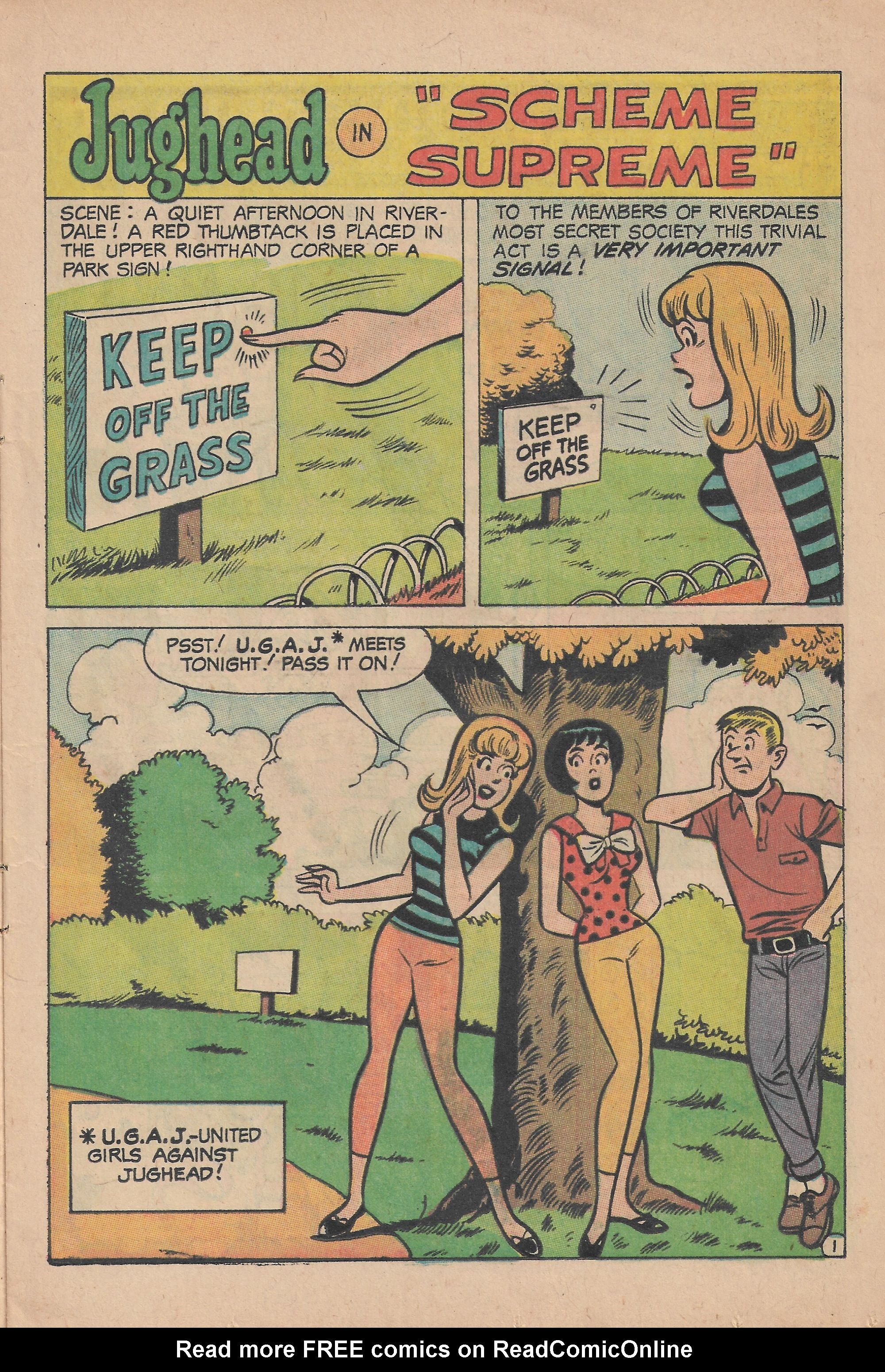 Read online Jughead (1965) comic -  Issue #154 - 13