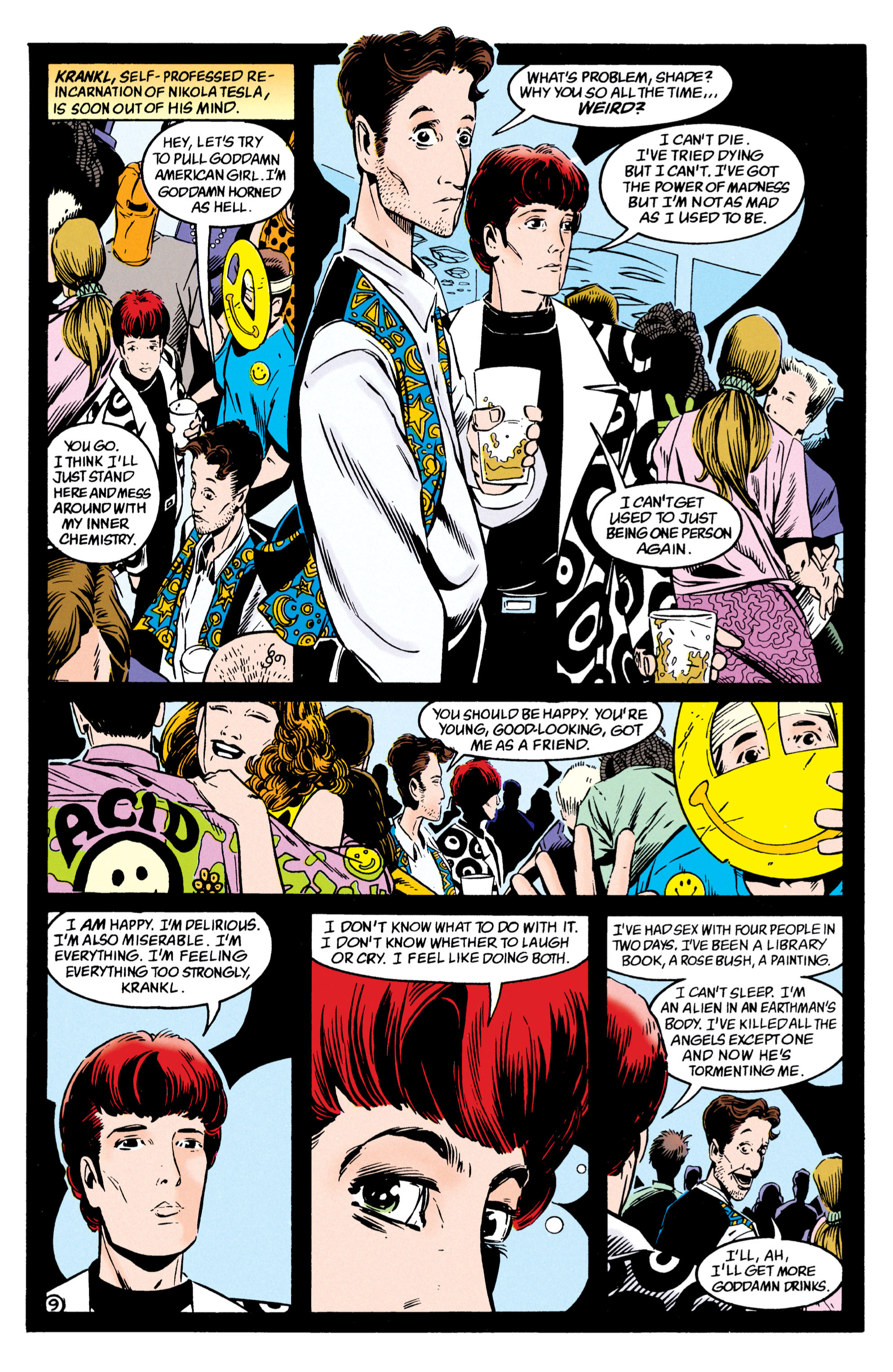 Read online Shade, the Changing Man comic -  Issue #54 - 10